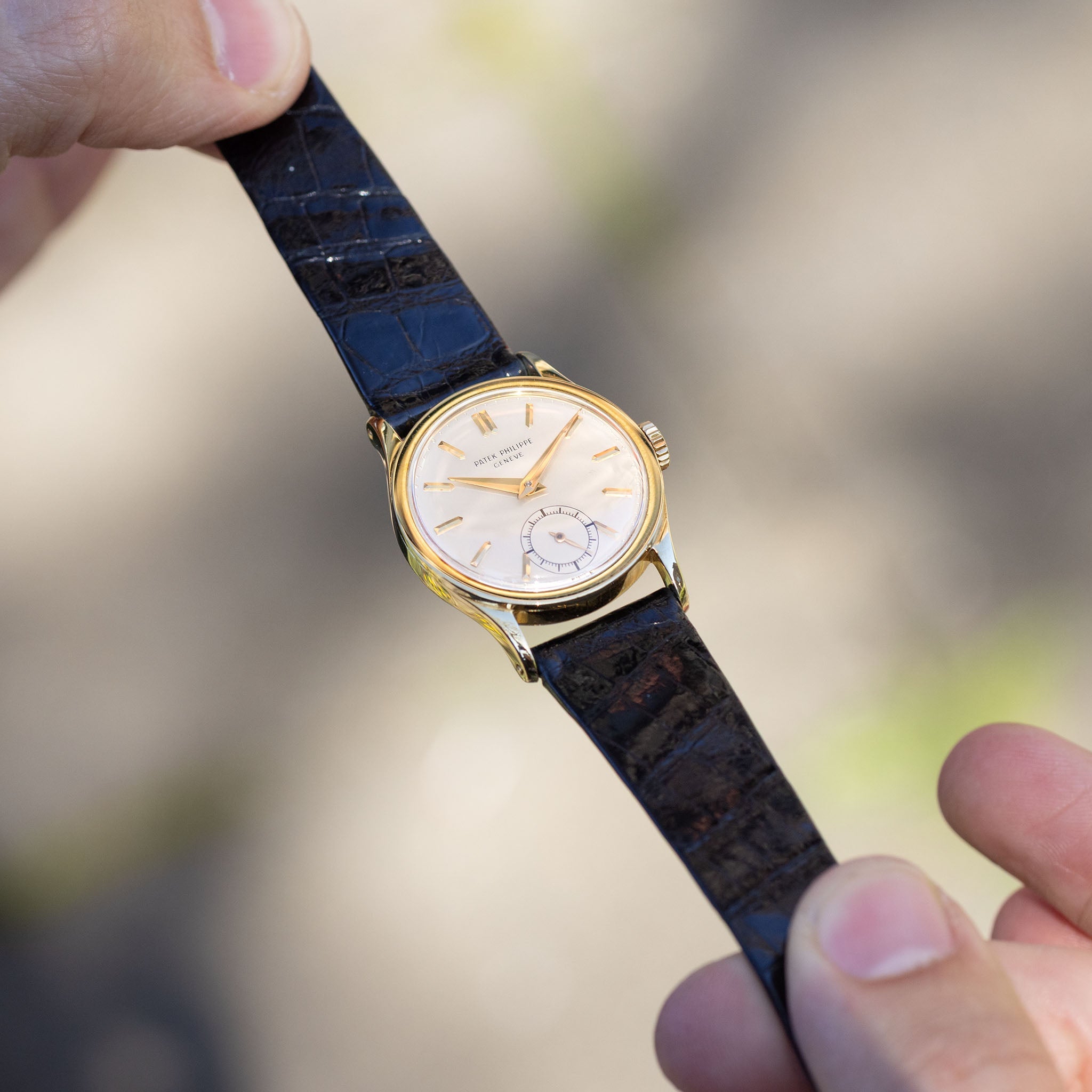 Patek Philippe Calatrava ref. 96 18k Yellow Gold