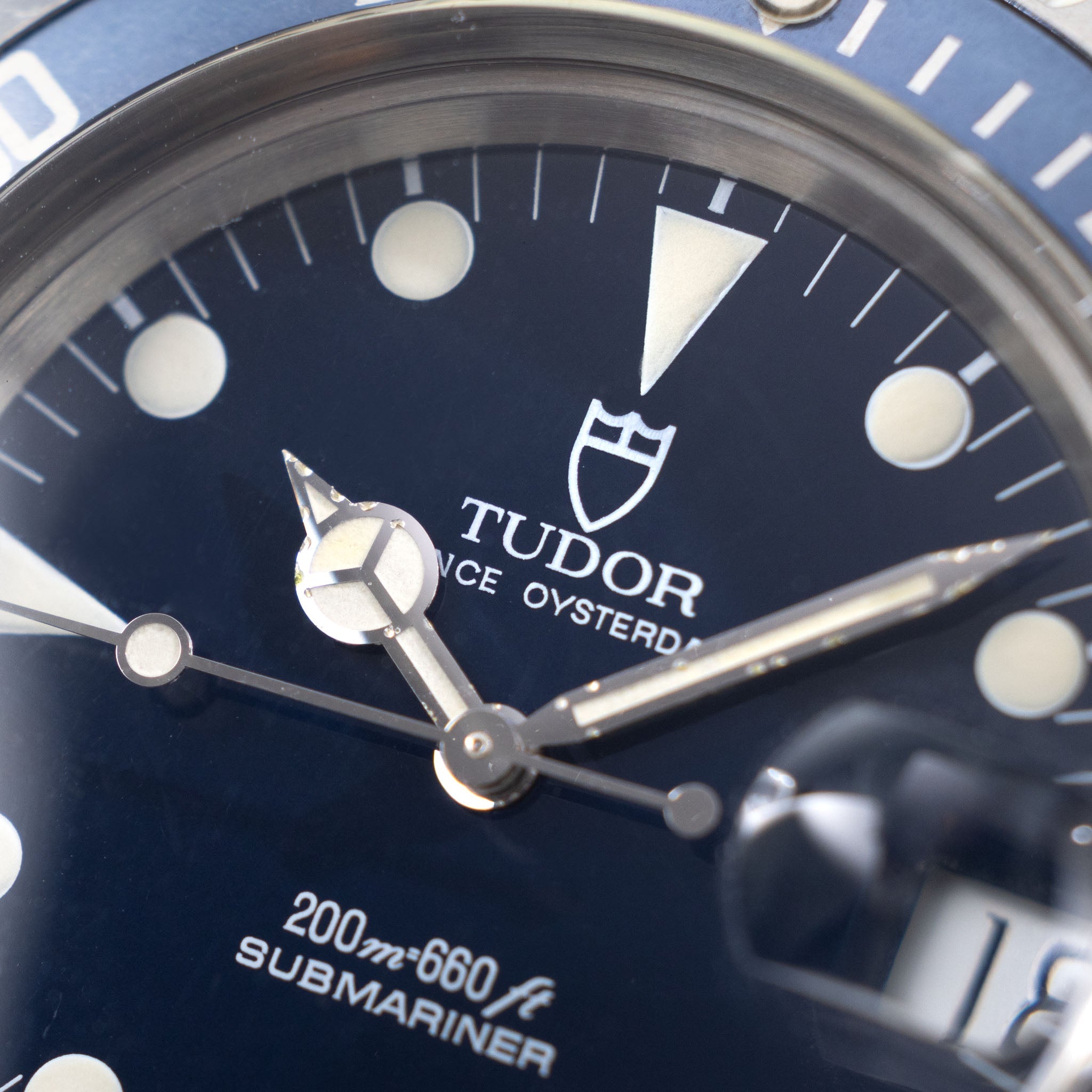 Tudor Submariner Date 79090 Blue Dial