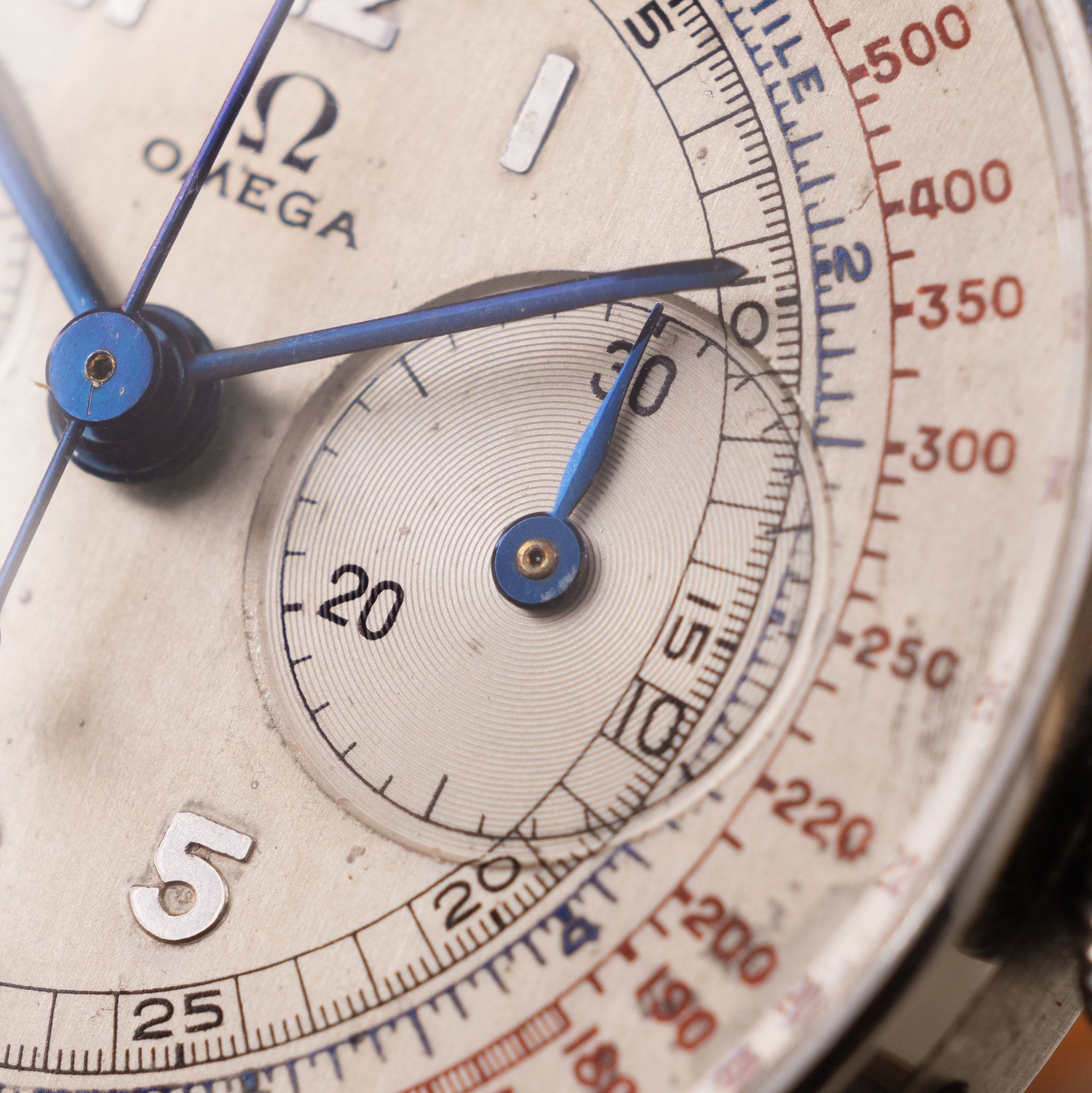 Omega Multiscale Dial Chronograph Cal 28.9 