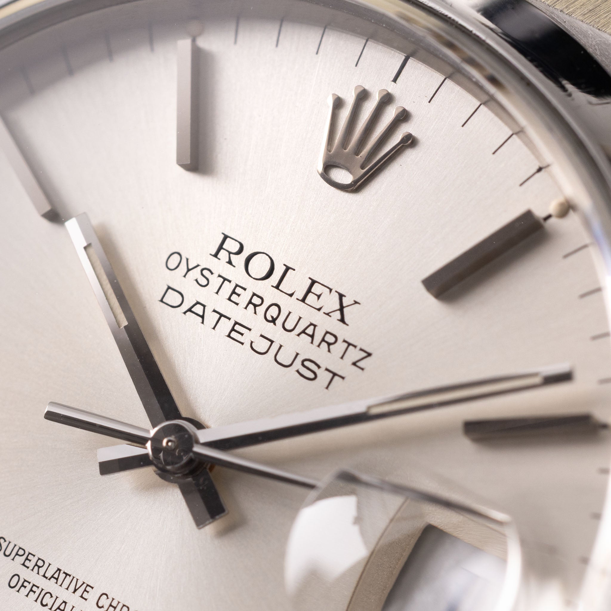 Rolex Oysterquartz Silver dial ref 17000