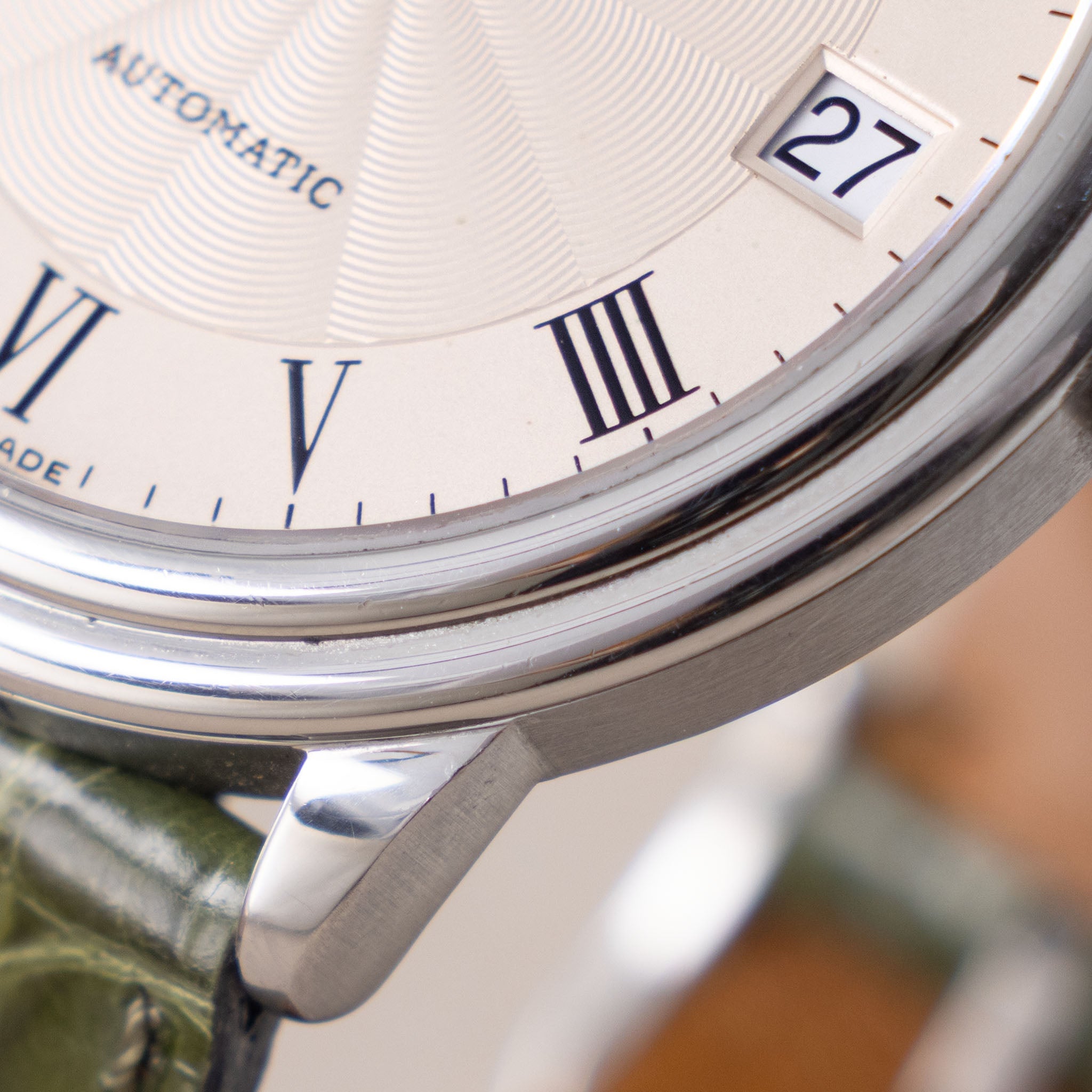 Audemars Piguet 14995ST 120 Years Anniversary Silver Dial Ultra-thin Dresswatch