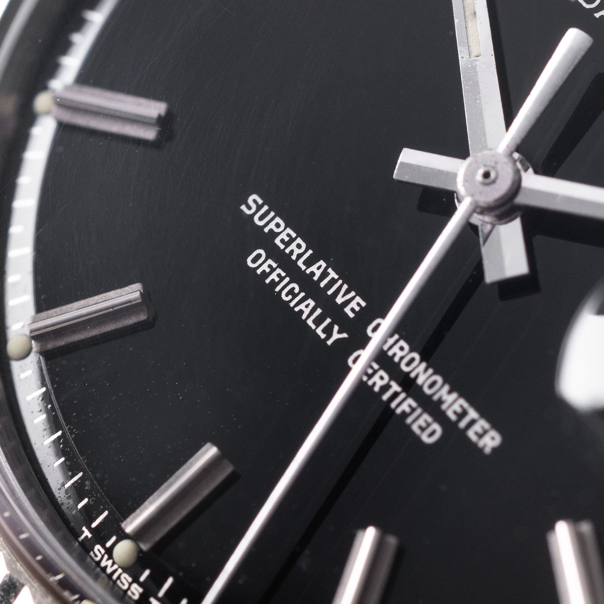 Rolex Datejust Gilt dial ref 1601