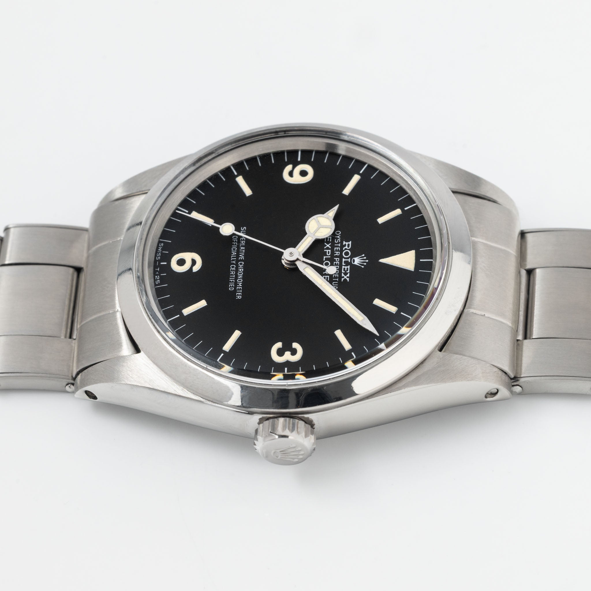 Rolex Explorer 1016 MK1 Frog Foot Dial with Box and Papers