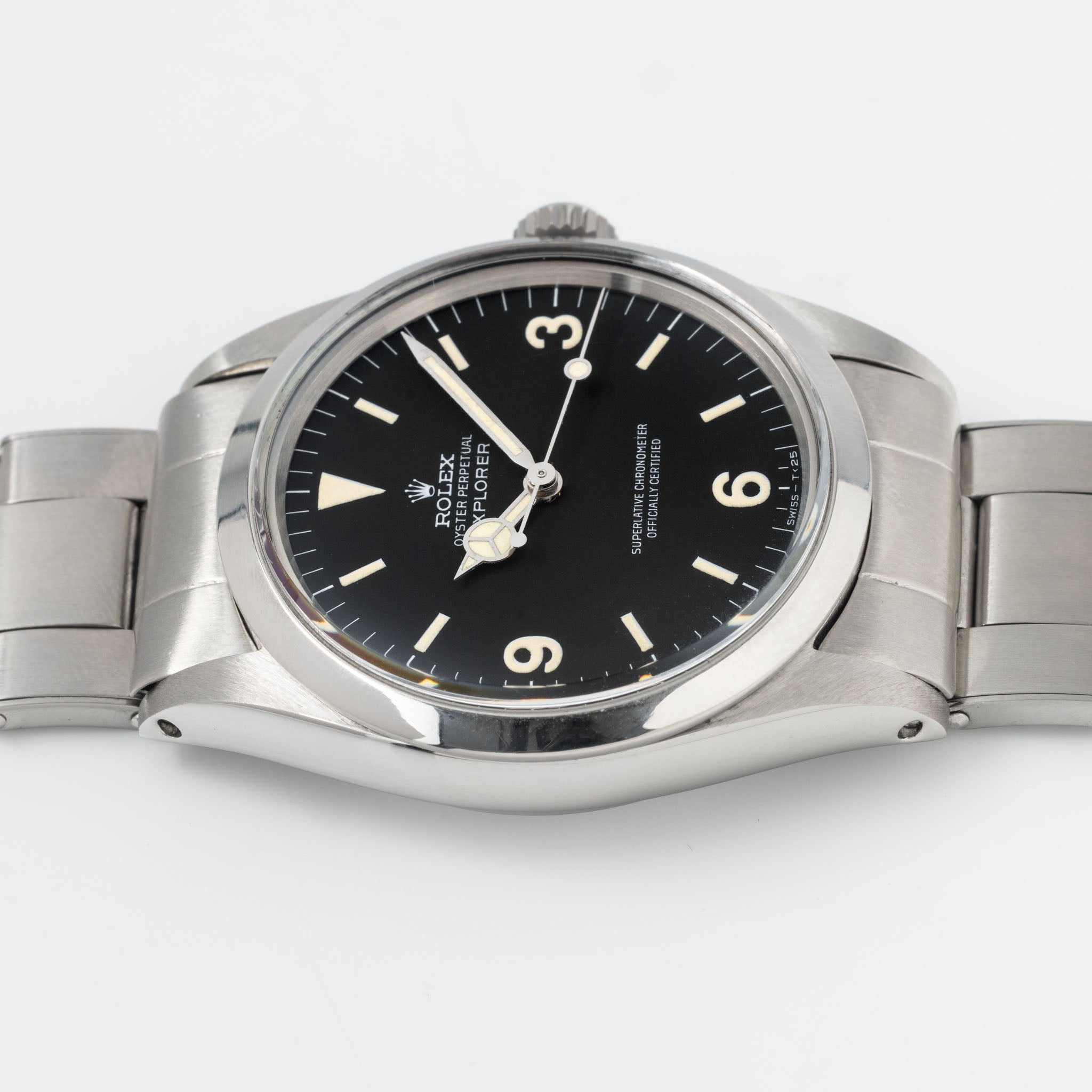 Rolex Explorer 1016 MK1 Frog Foot Dial with Box and Papers