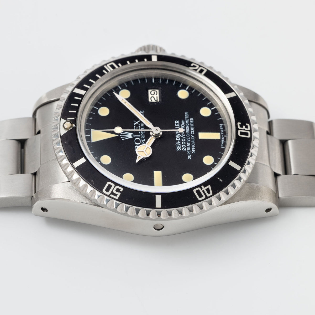 Rolex Sea-Dweller 1665 MK3 Matte Dial