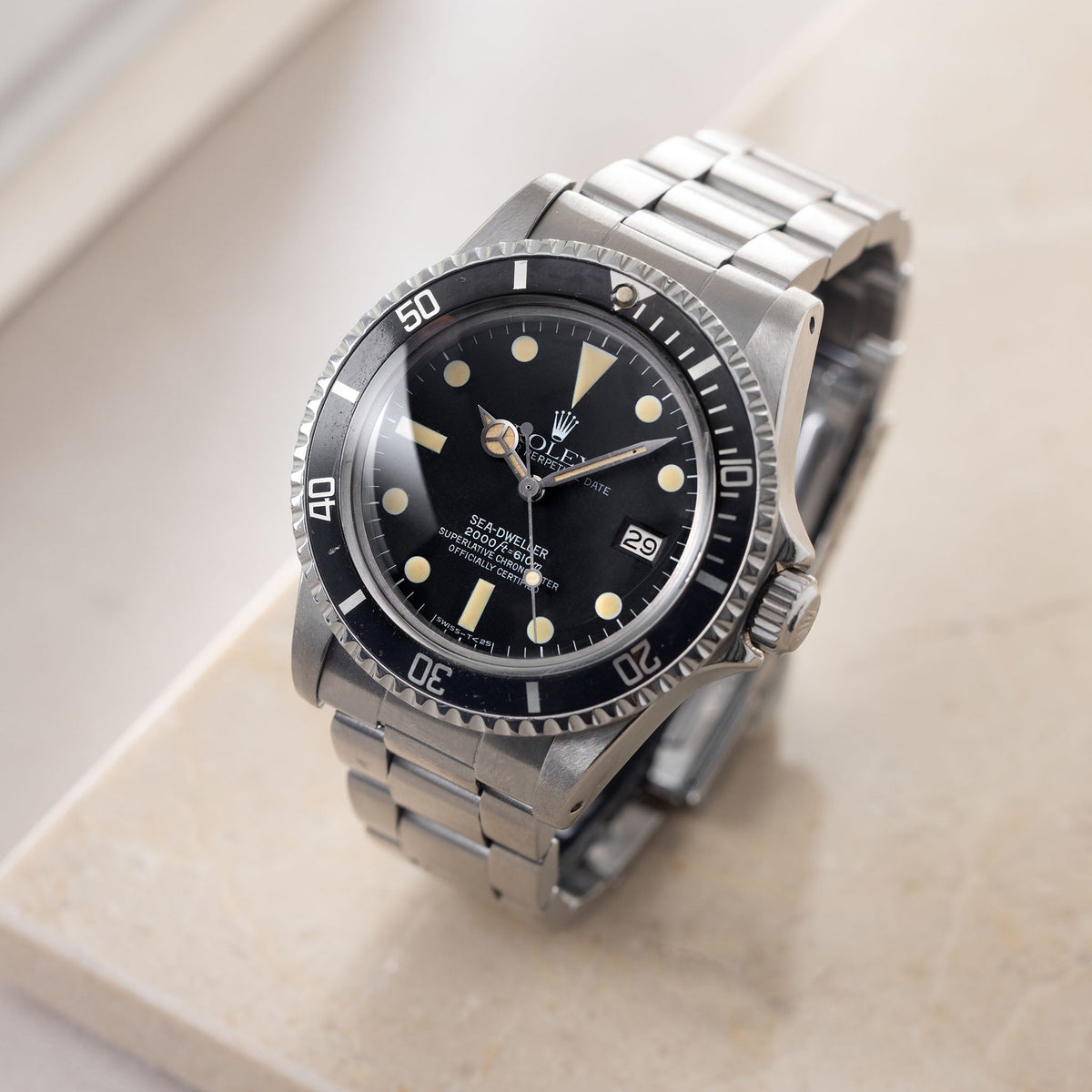Rolex Sea-Dweller 1665 MK3 Matte Dial