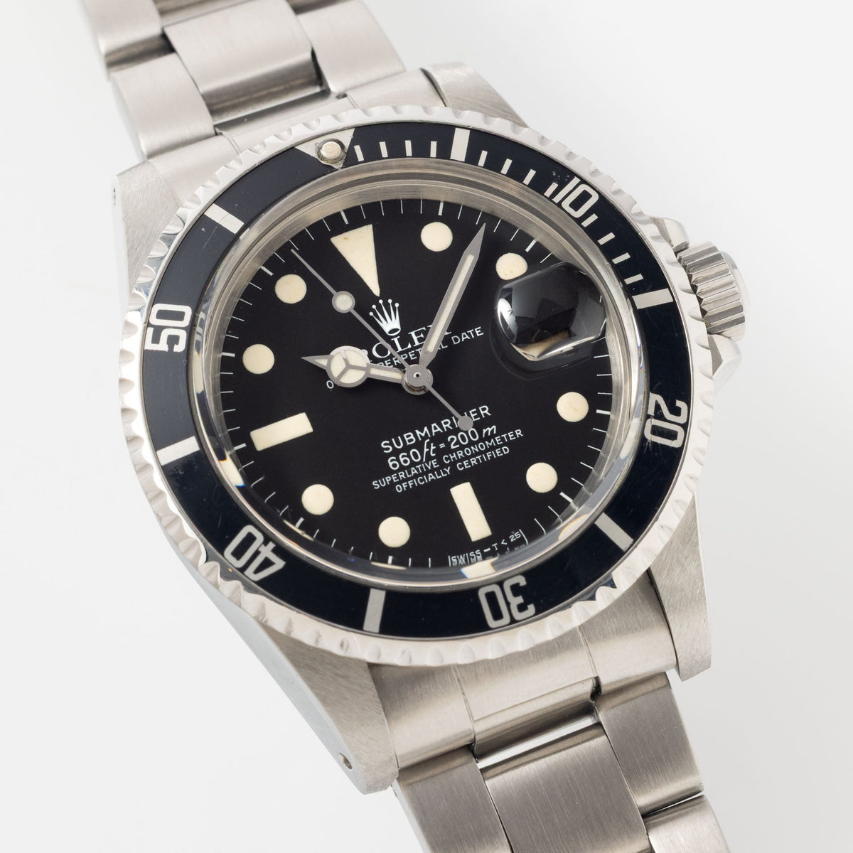 Rolex Submariner 1680 MK1 Dial