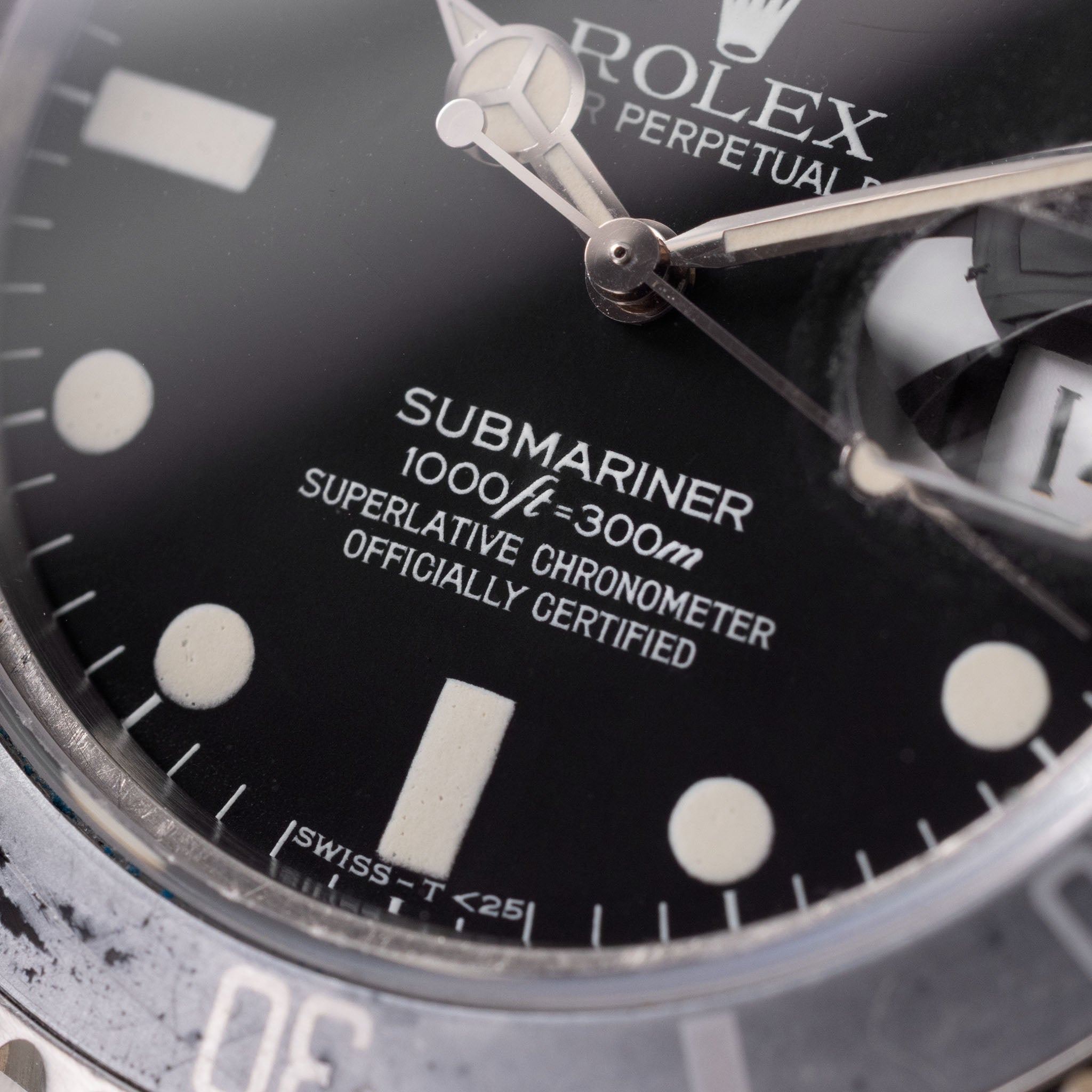 Rolex Submariner 16800 Matte Dial Ghost Bezel with Original Box and Papers