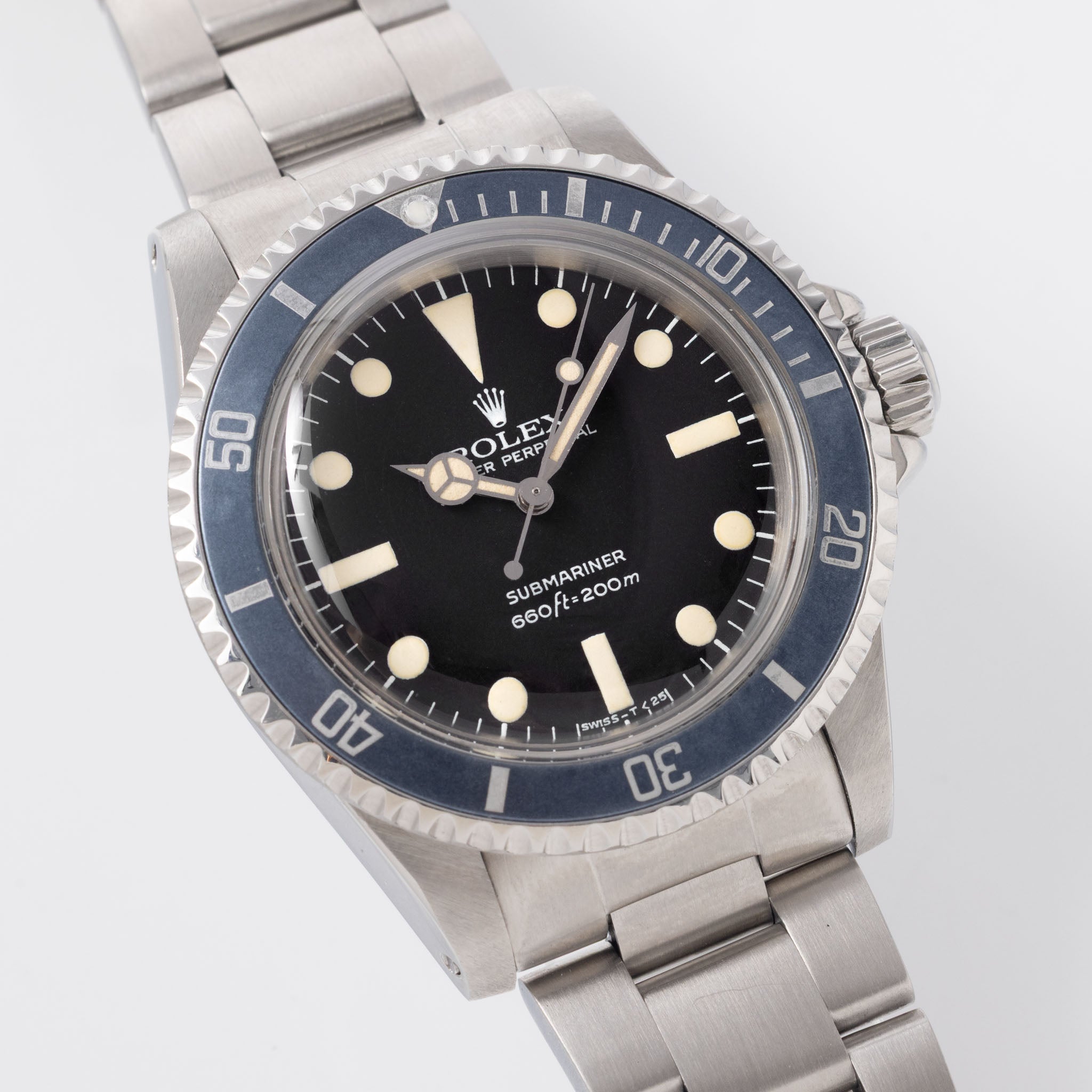 Rolex Submariner 5513 Maxi MK2 Dial