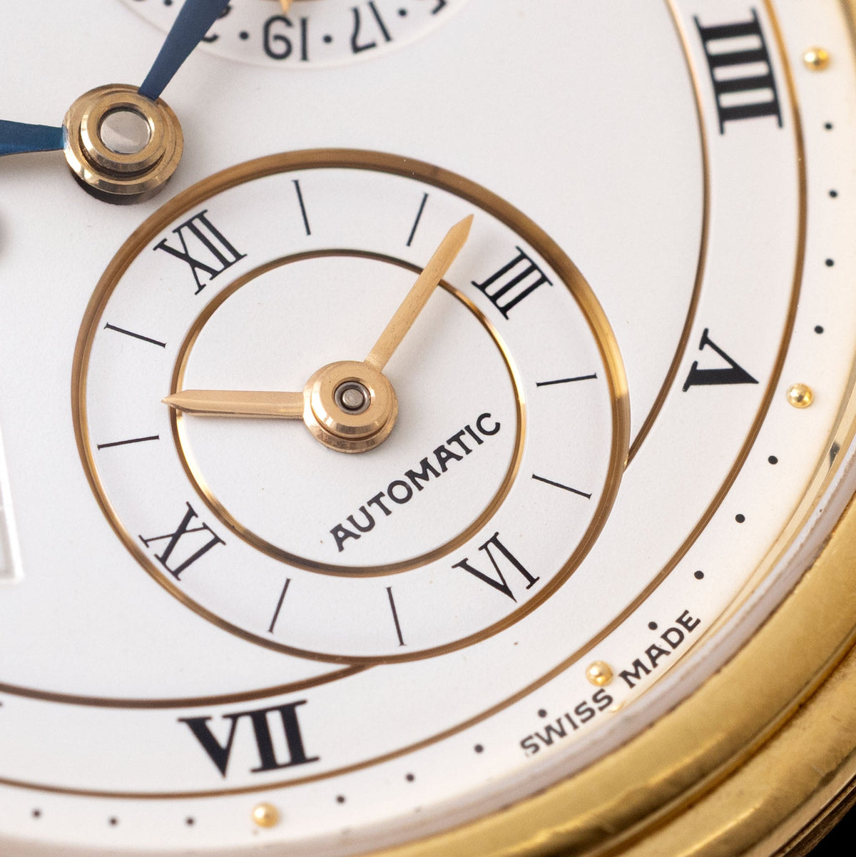 Audemars Piguet Dual Time Ref 25685 002BA in 18k Yellow Gold with Box and Papers