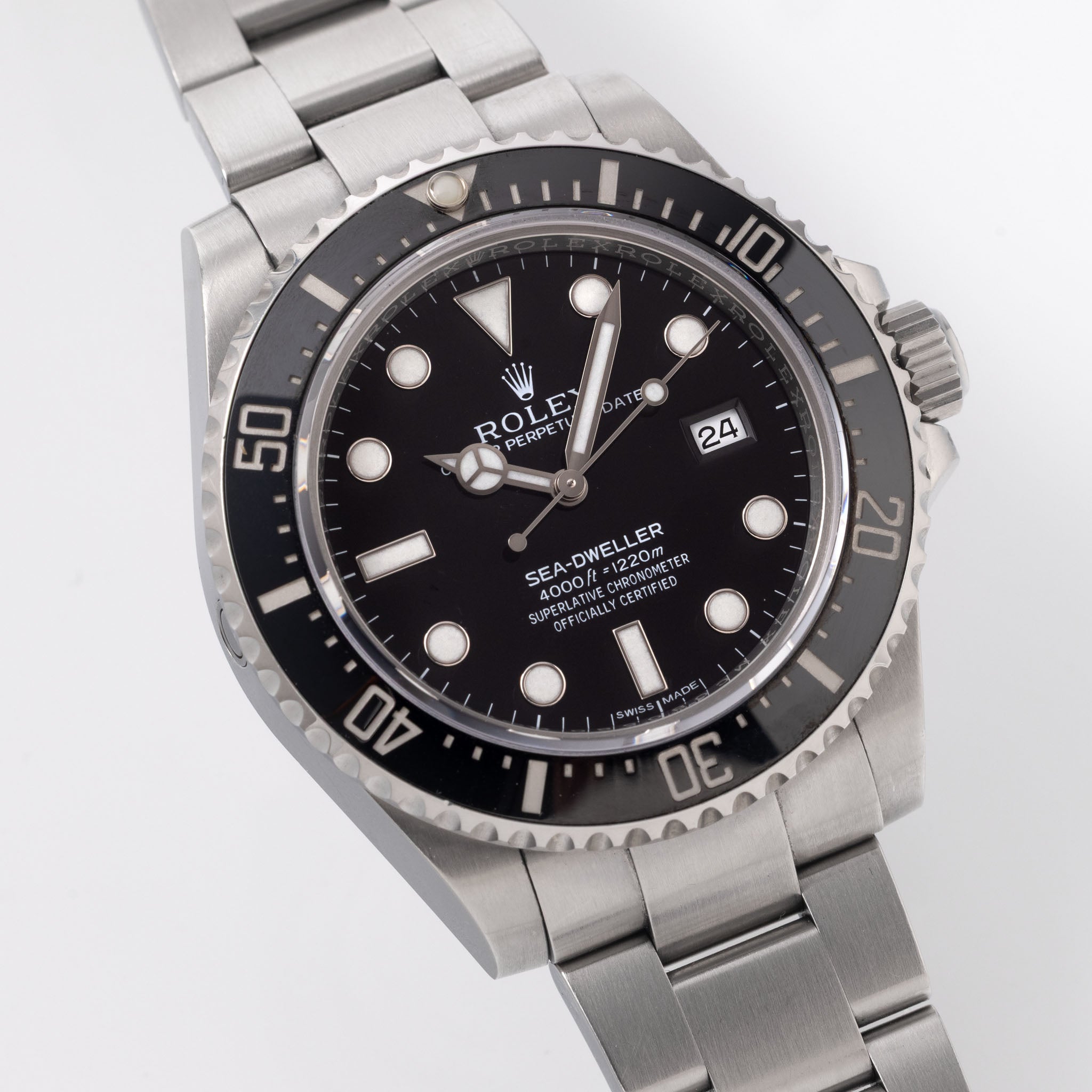 Rolex Sea-Dweller 116600 Ceramic 2016 Full Set