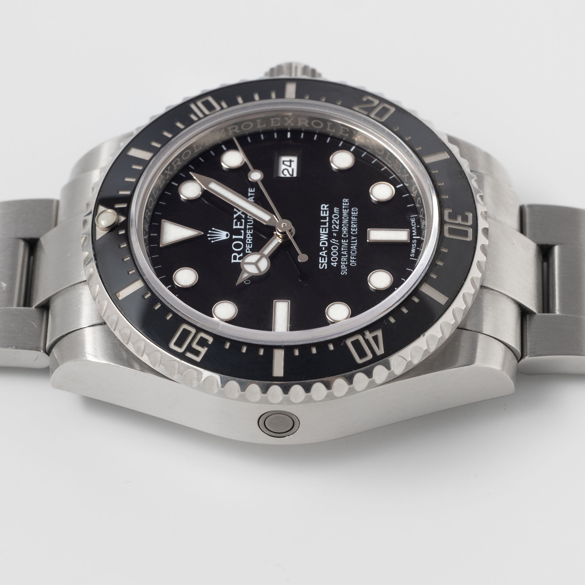 Rolex Sea-Dweller 116600 Ceramic 2016 Full Set