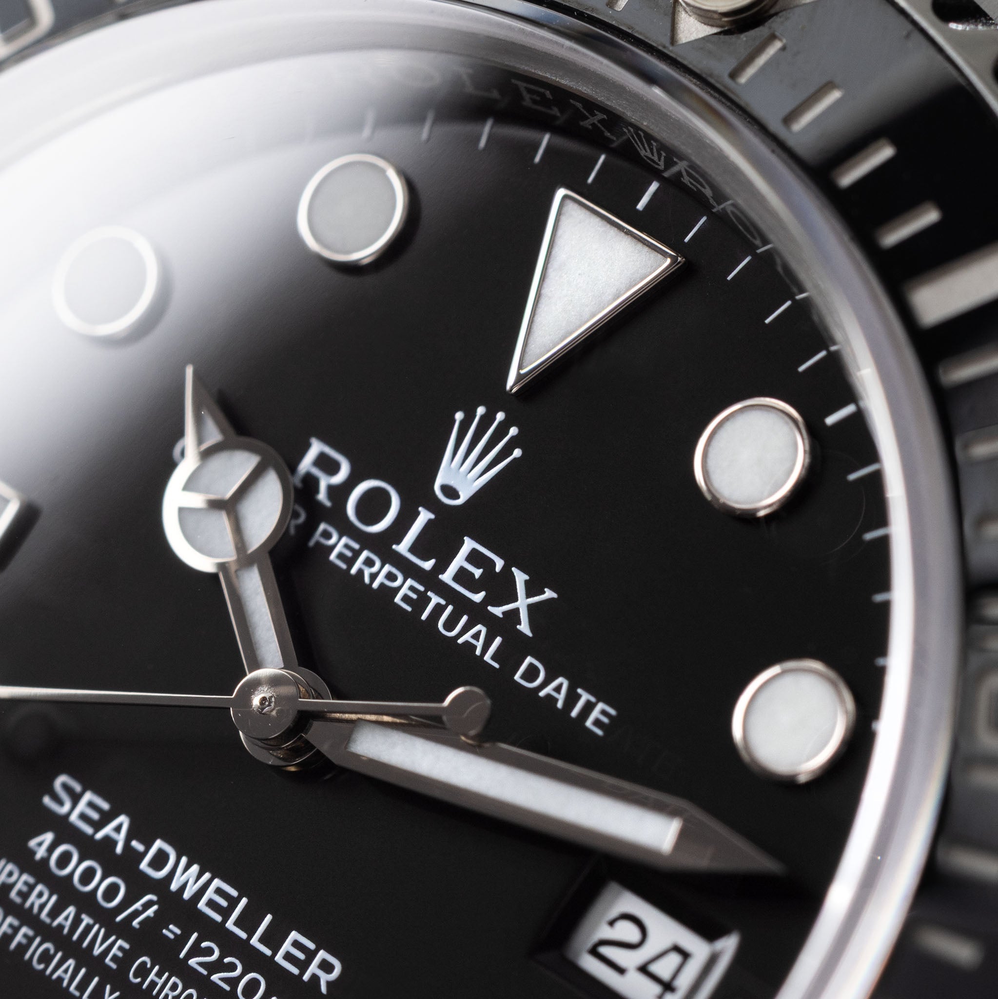 Rolex Sea-Dweller 116600 Ceramic 2016 Full Set