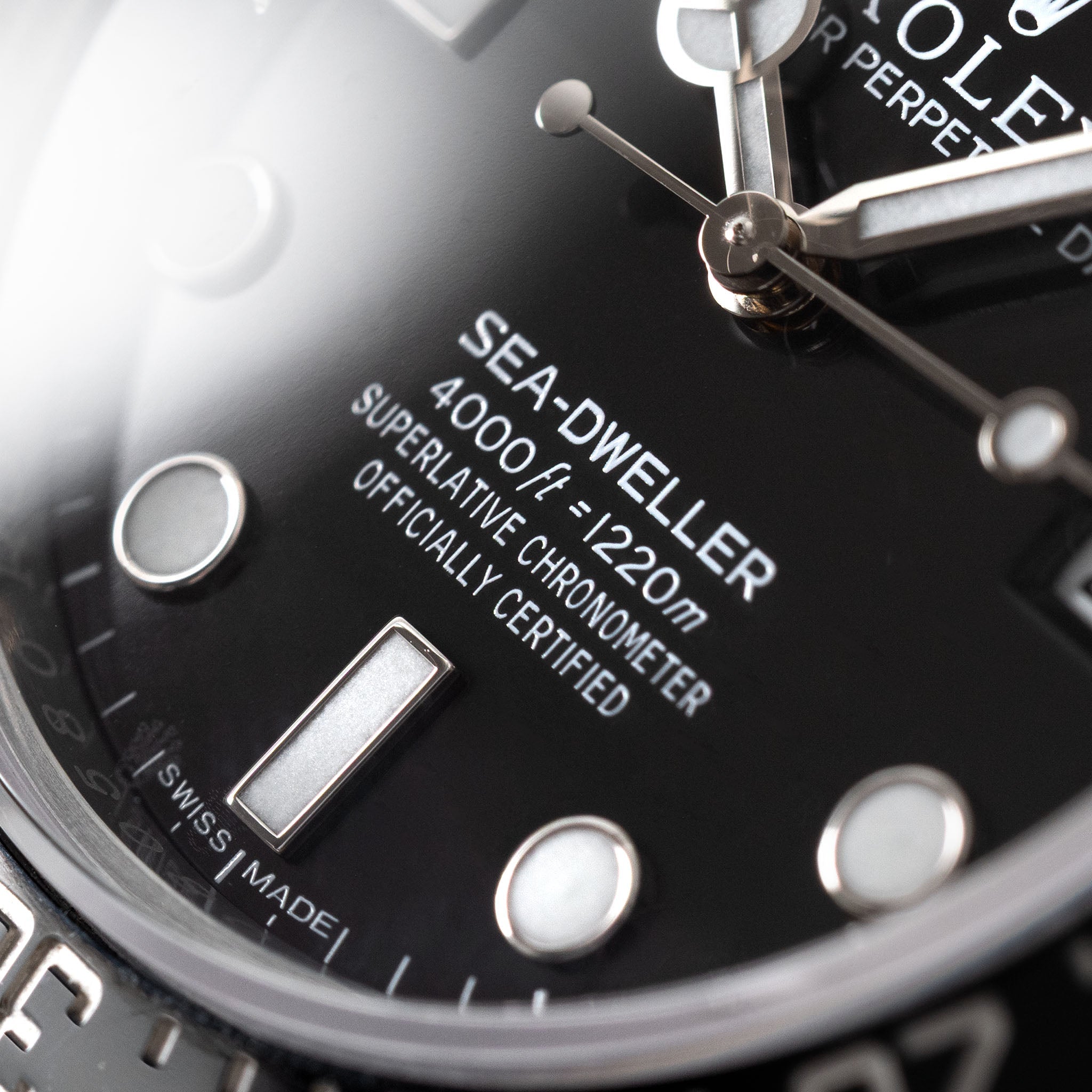 Rolex Sea-Dweller 116600 Ceramic 2016 Full Set