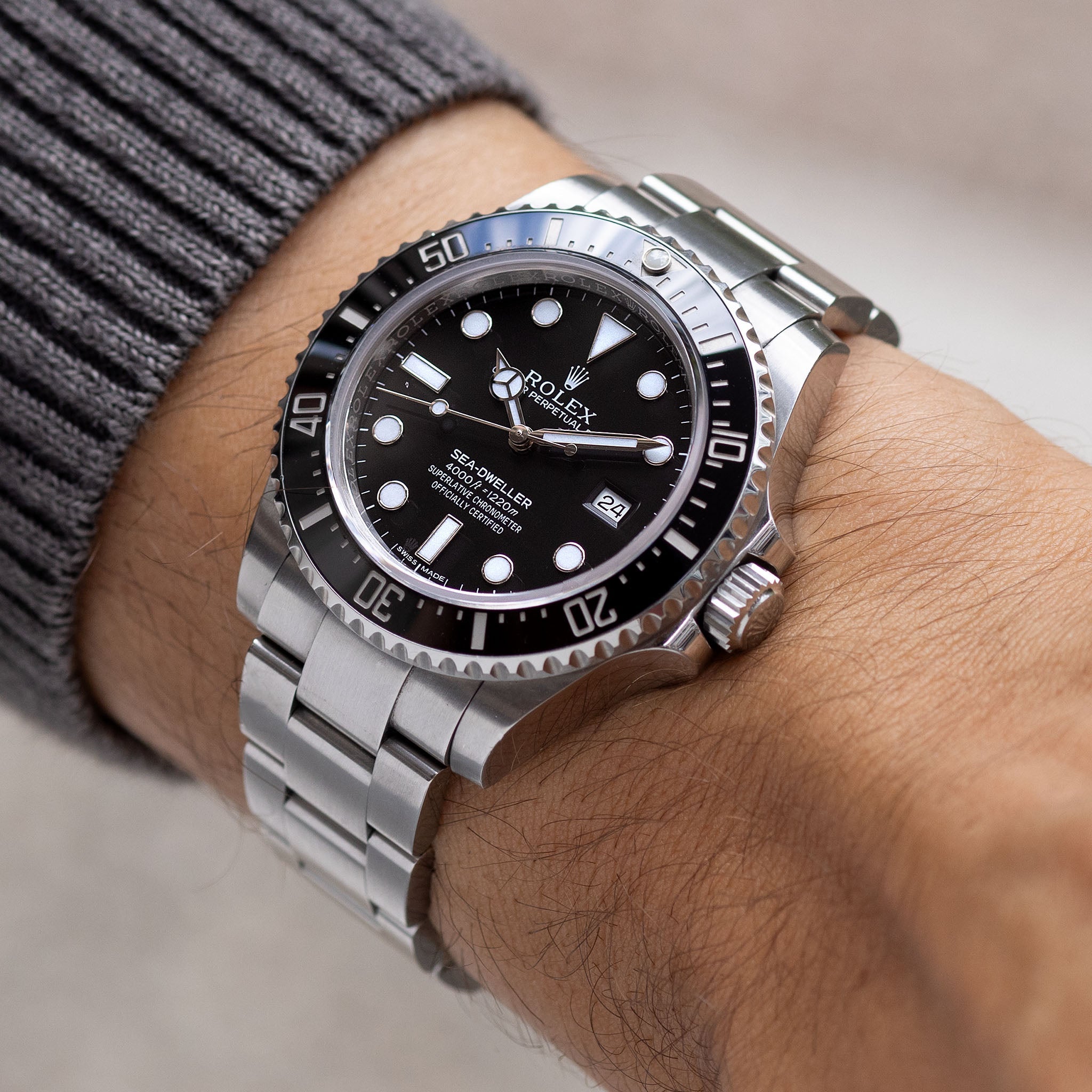 Rolex Sea-Dweller 116600 Ceramic 2016 Full Set