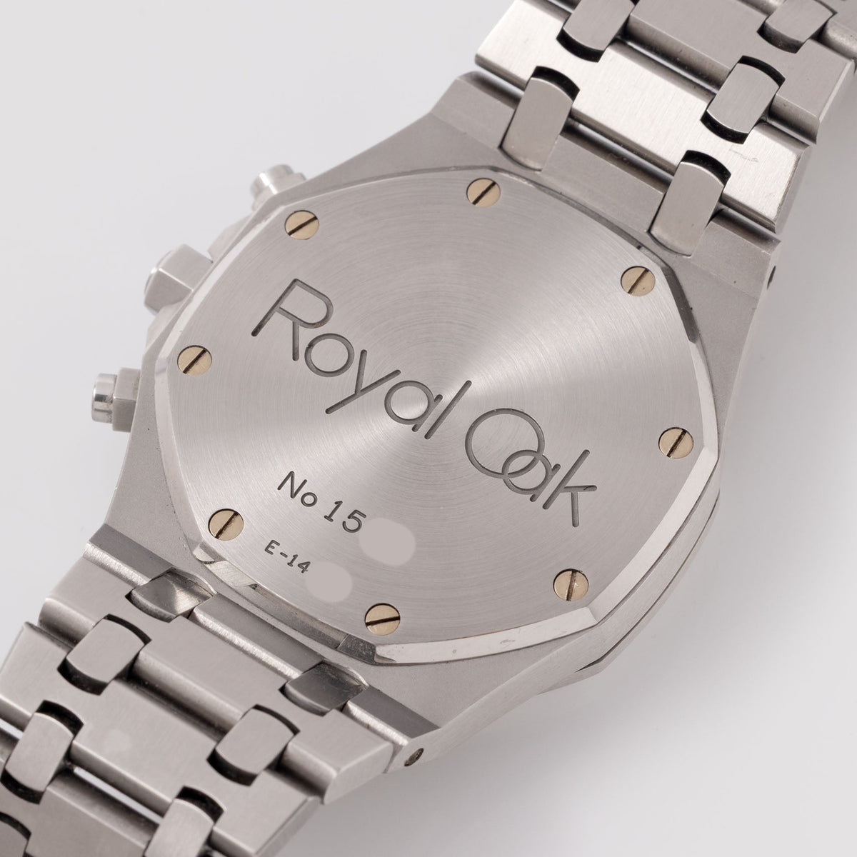 Audemars Piguet Royal Oak Chronograph 25860ST - Tropical Petite Tapisserie Dial