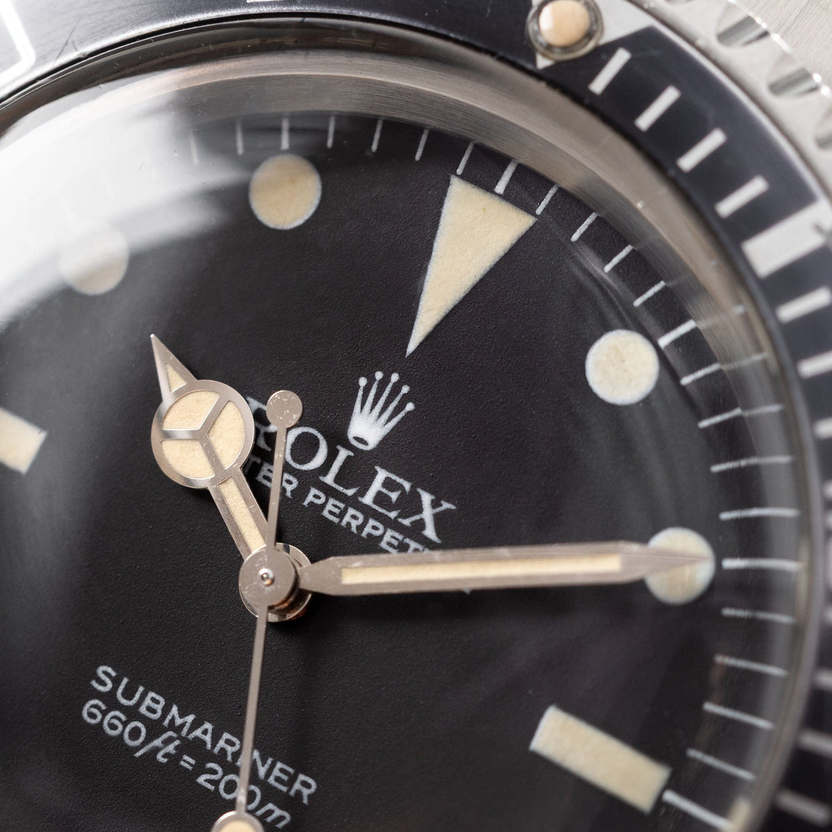 Rolex Submariner 5513 Maxi MK5