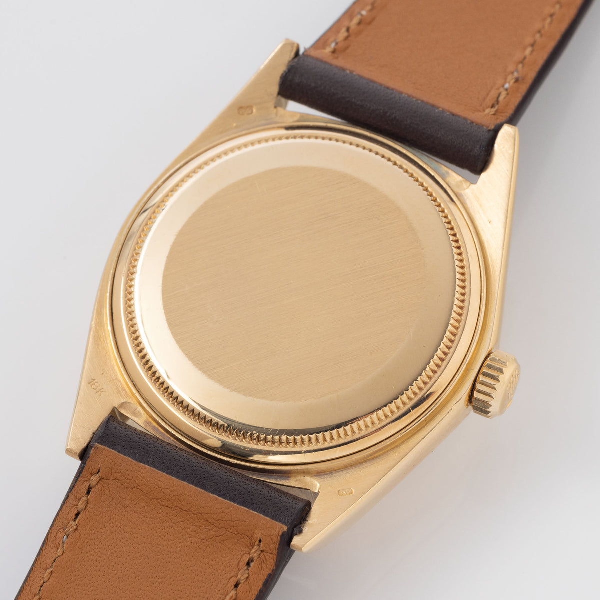 Rolex Day-Date 1803 White Dial in 18k Yellow Gold