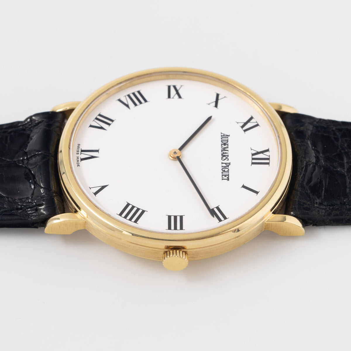 Audemars Piguet Ultra-Thin Dress Watch BA.14787.0.002 - 18k Yellow Gold, Banque Cantonale Vaudoise 1995