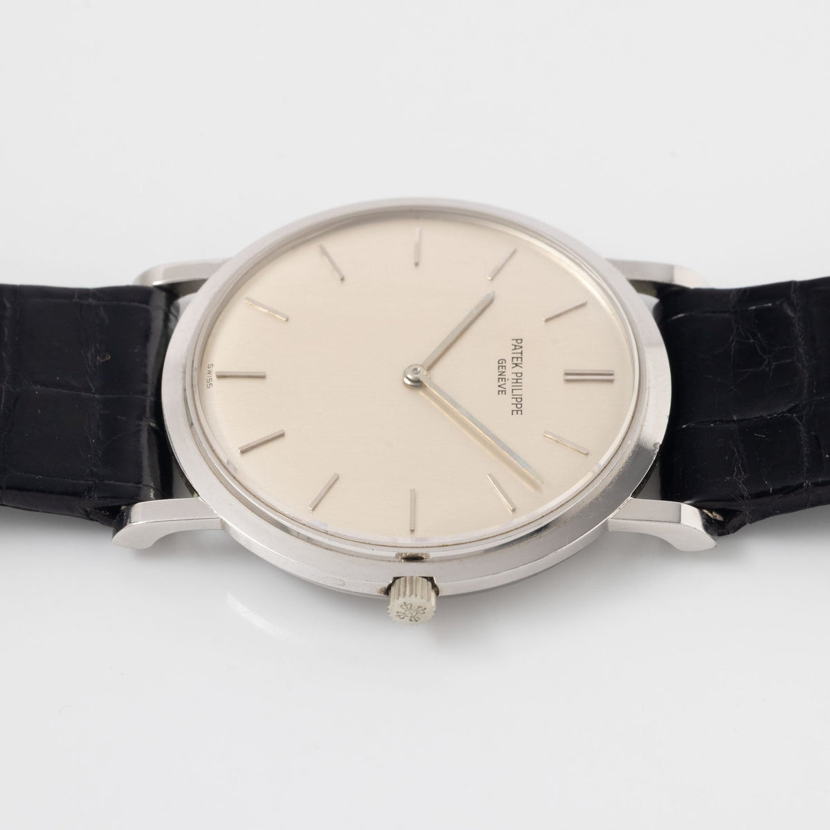Patek Philippe Calatrava 3520G in 18K White Gold
