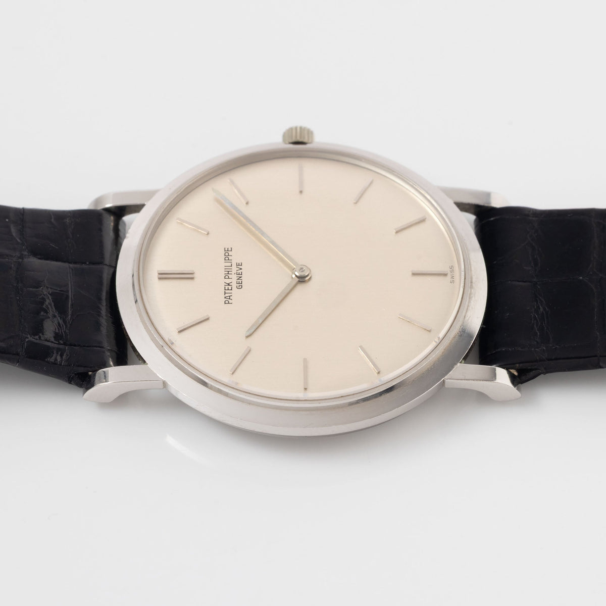 Patek Philippe Calatrava 3520G in 18K White Gold