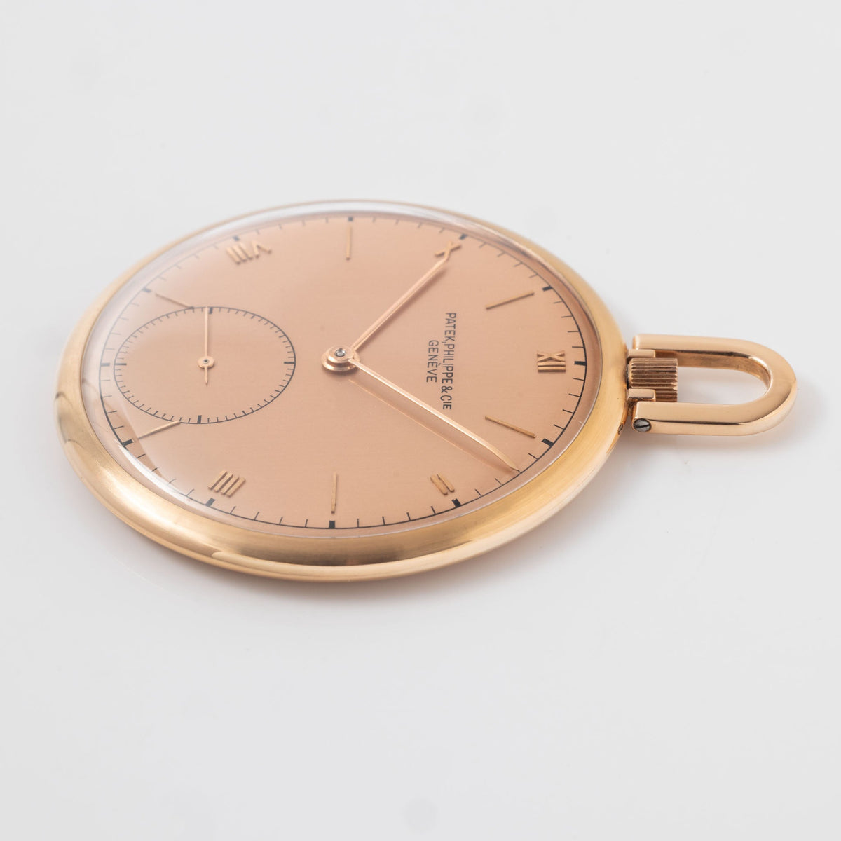 Patek Philippe Pocket Watch in 18k Rose Gold “Pink on Pink”