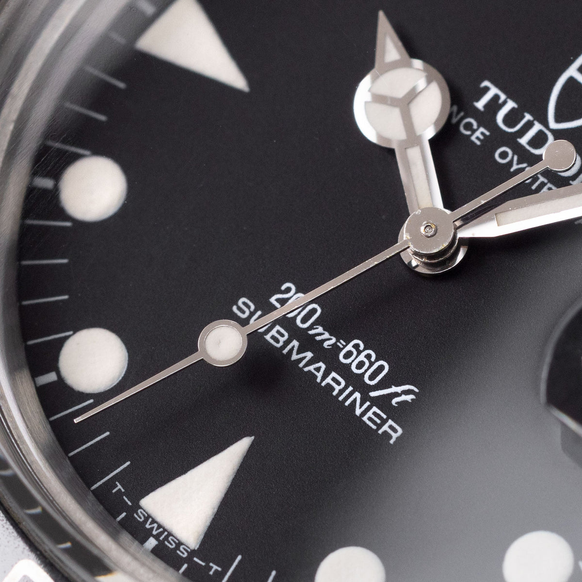 Tudor Submariner 79090 Black Dial with Original Warranty Paper