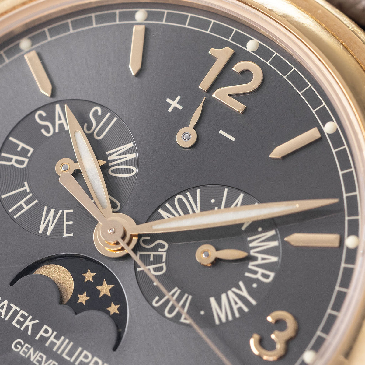 Patek Philippe Annual Calendar 5146J 010  Slate Grey Dial in 18k Yellow Gold