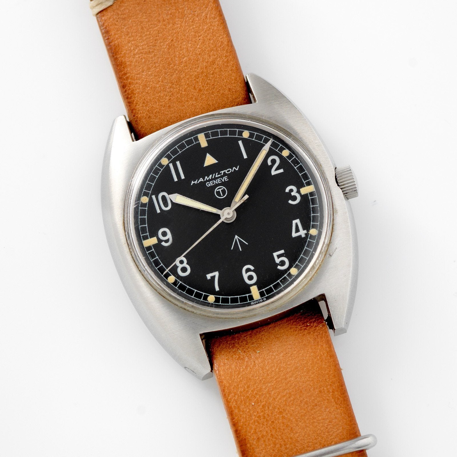 Hamilton W10 British Army Issued Watch