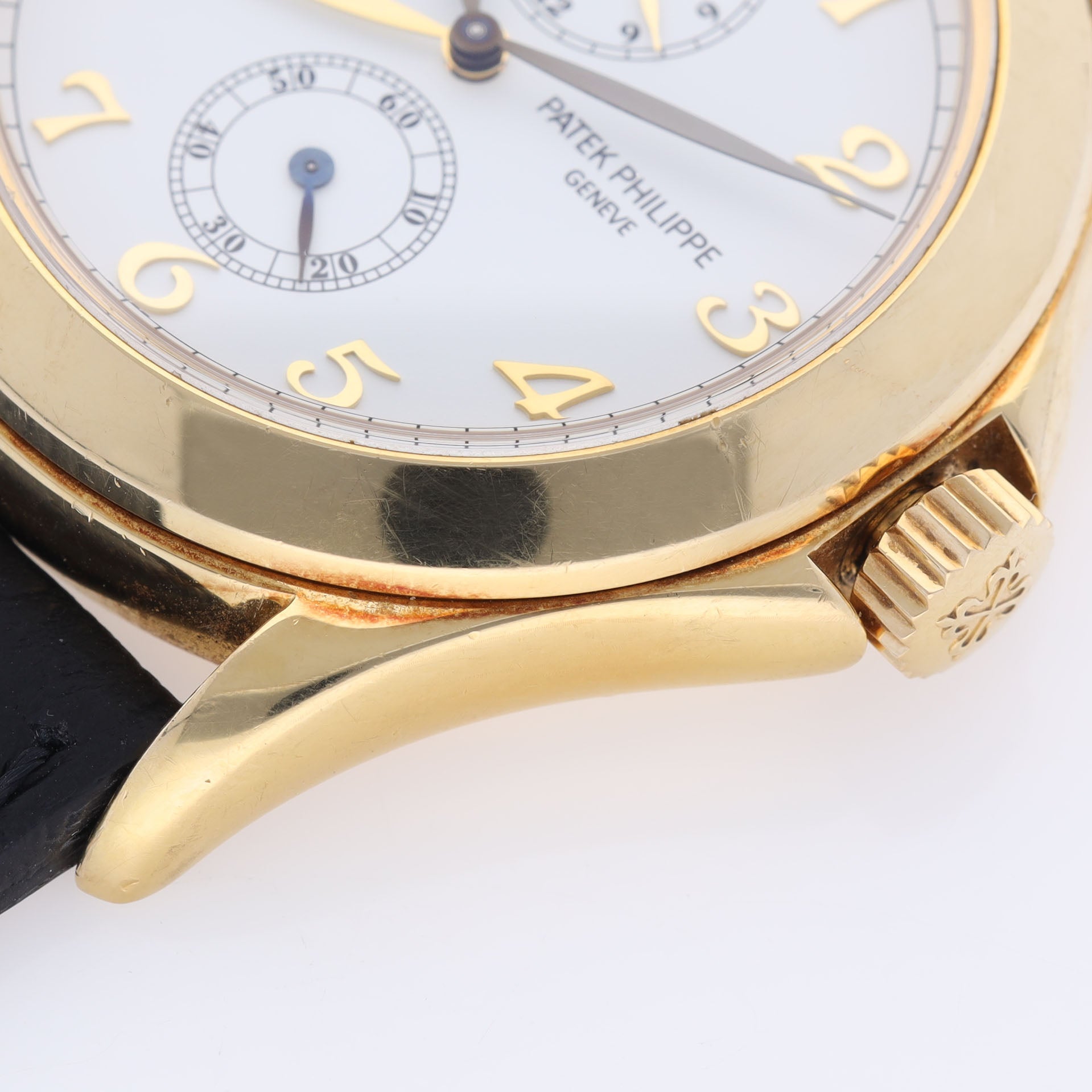 Patek Philippe Calatrava Travel Time 5134 Yellow Gold Breguet Numerals