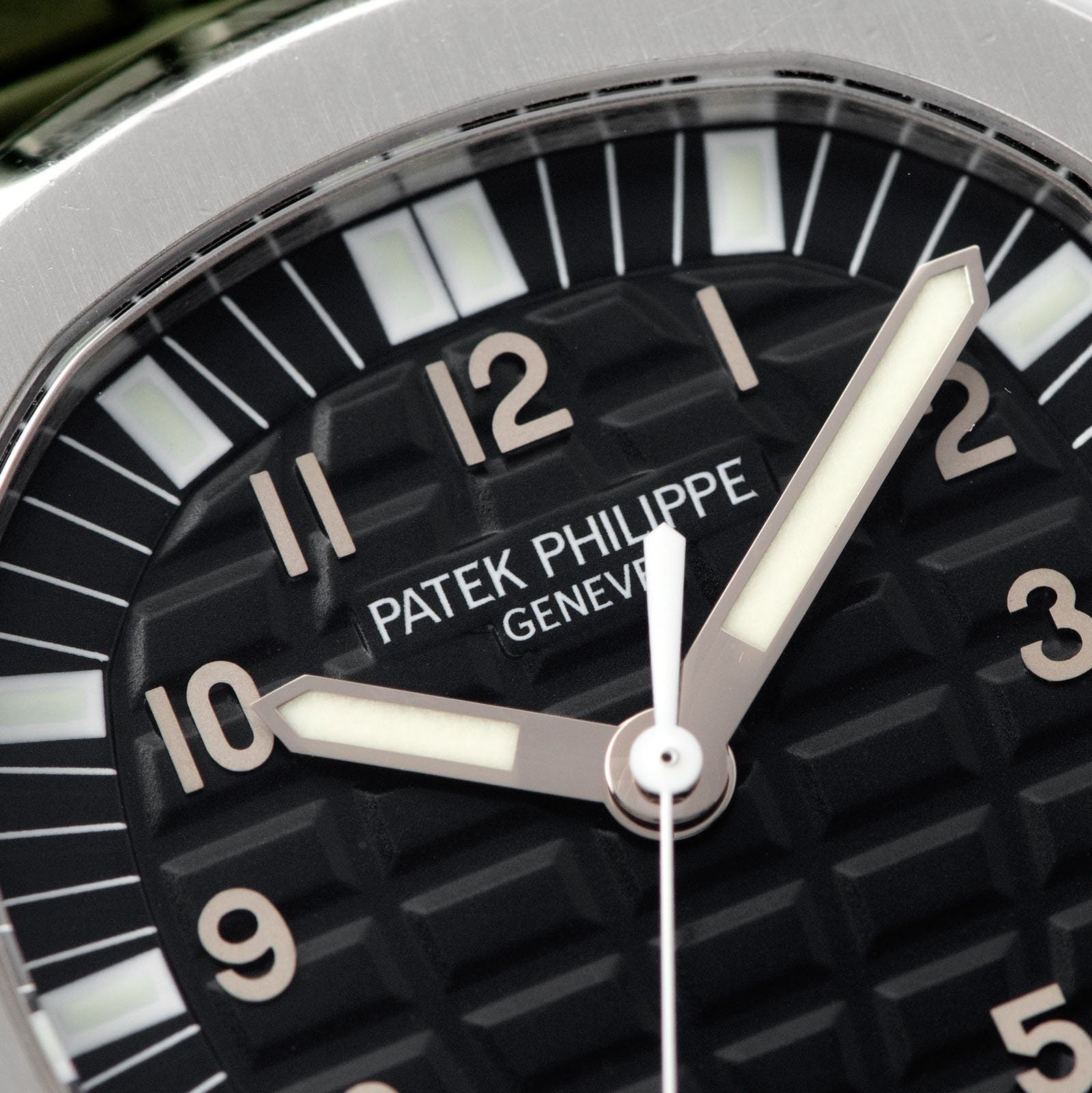 Patek Philippe Aquanaut Reference 5065 Jumbo in Steel