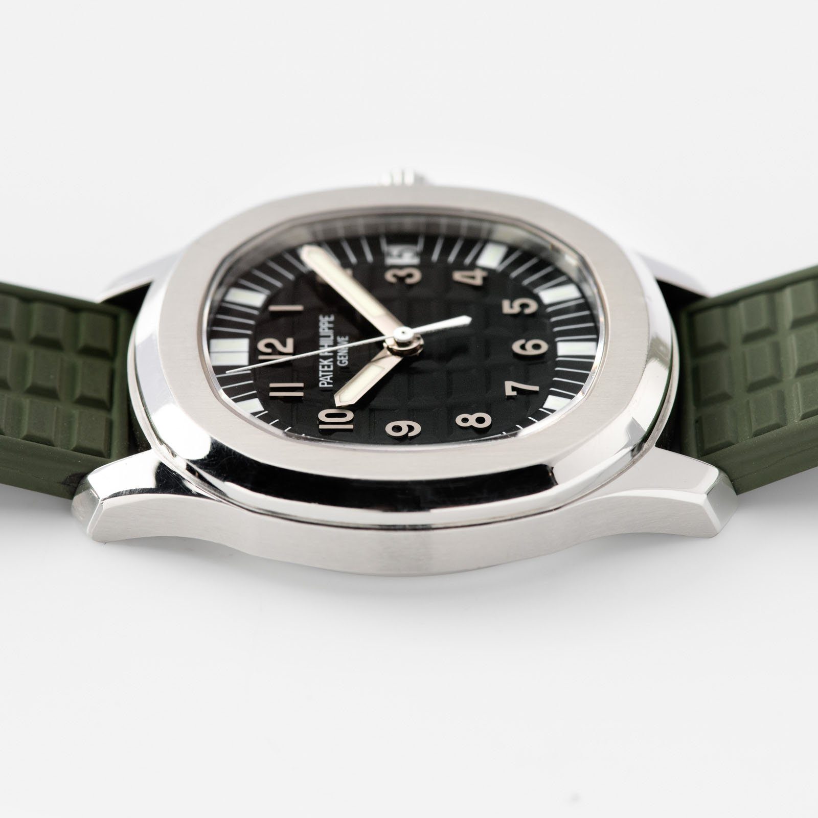 Patek Philippe Aquanaut Reference 5065 Jumbo in Steel