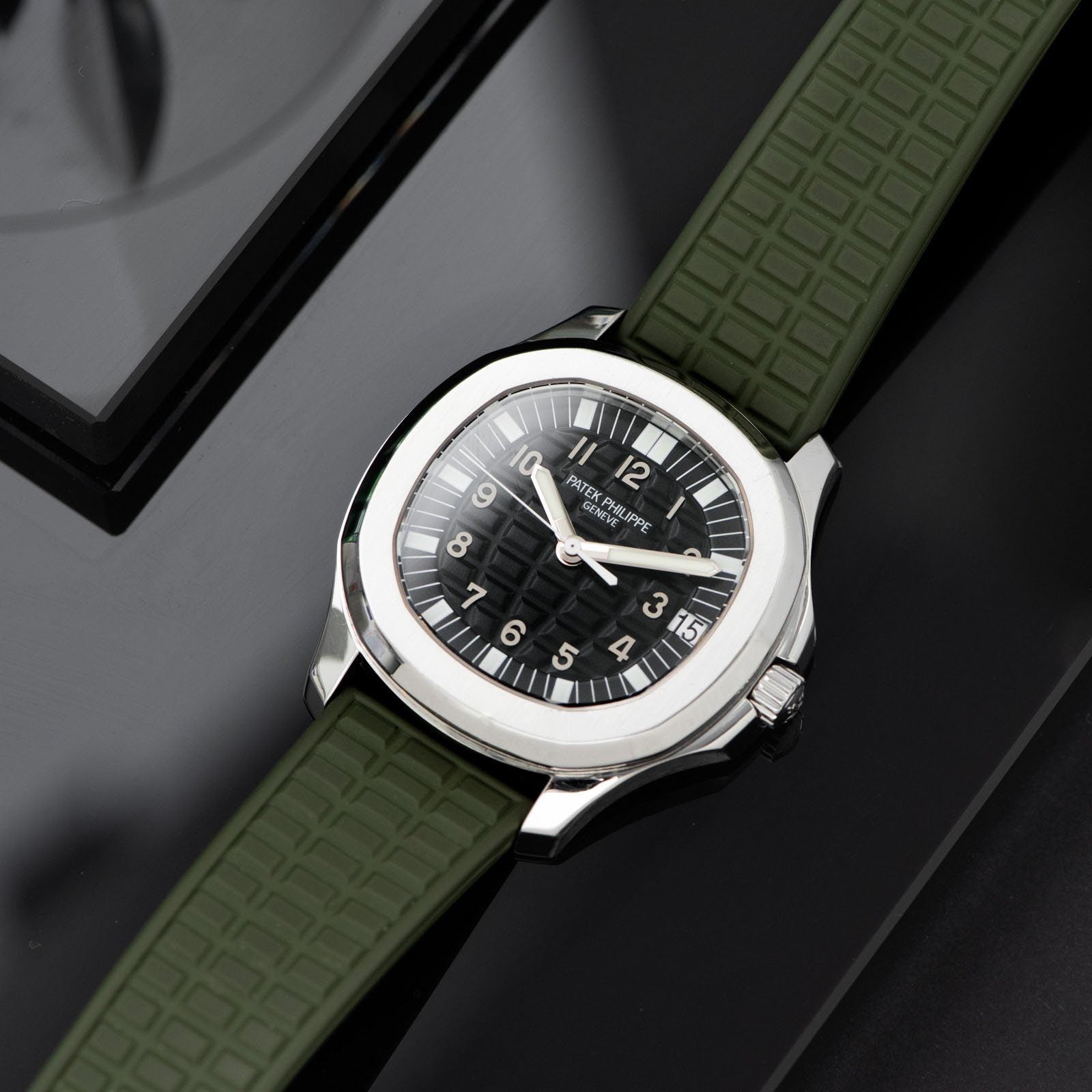 Patek Philippe Aquanaut Reference 5065 Jumbo in Steel