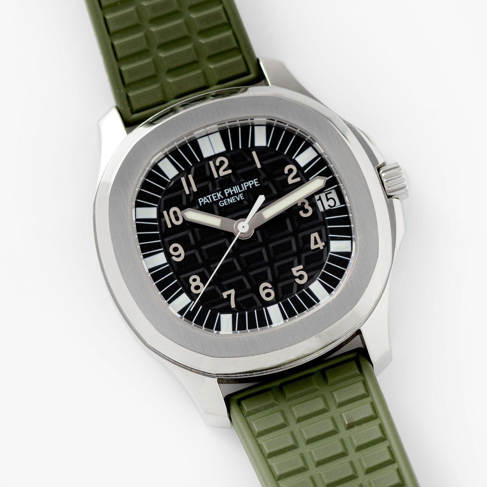 Patek Philippe Aquanaut Reference 5065 Jumbo in Steel