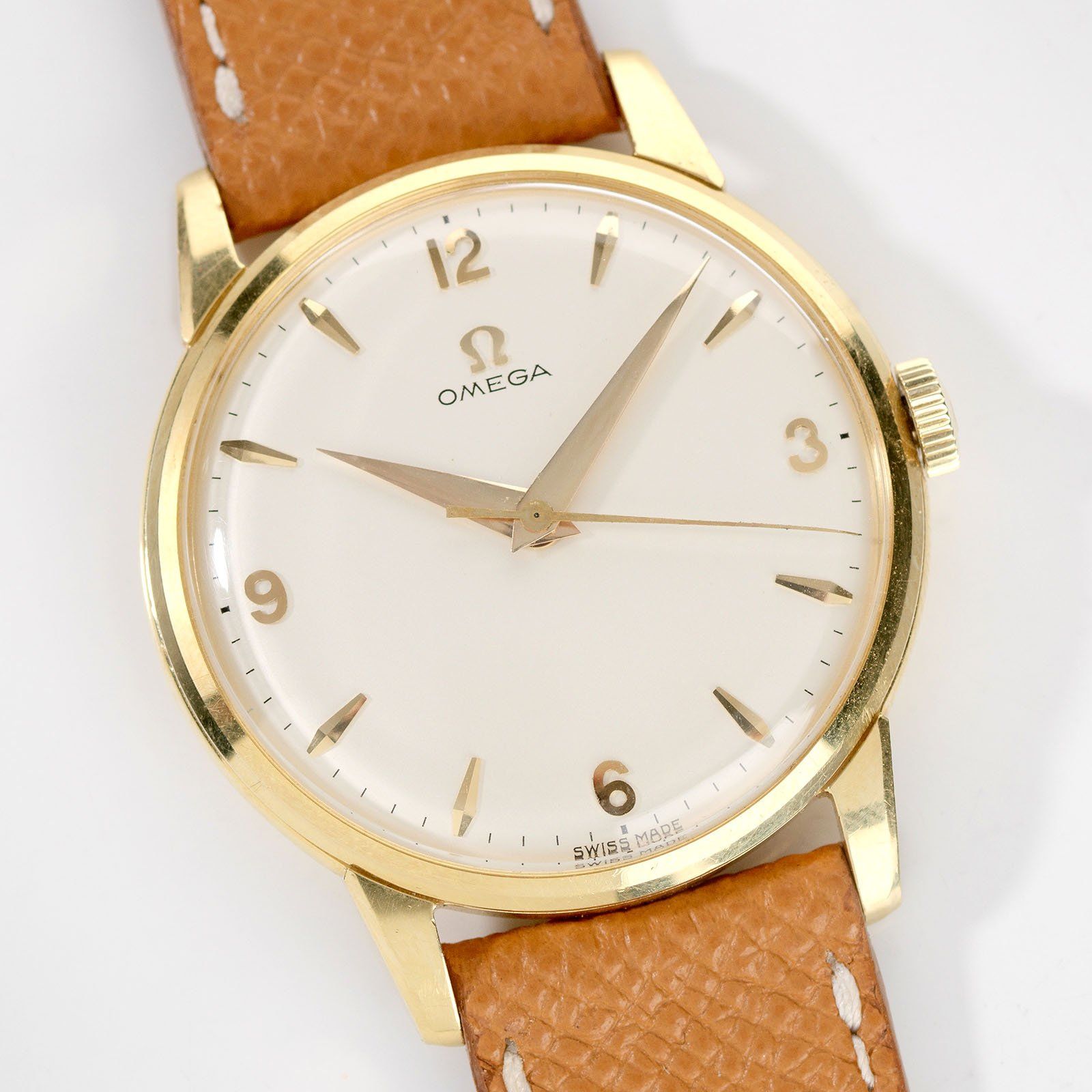 Omega Yellow Gold Dress Watch Cal.284