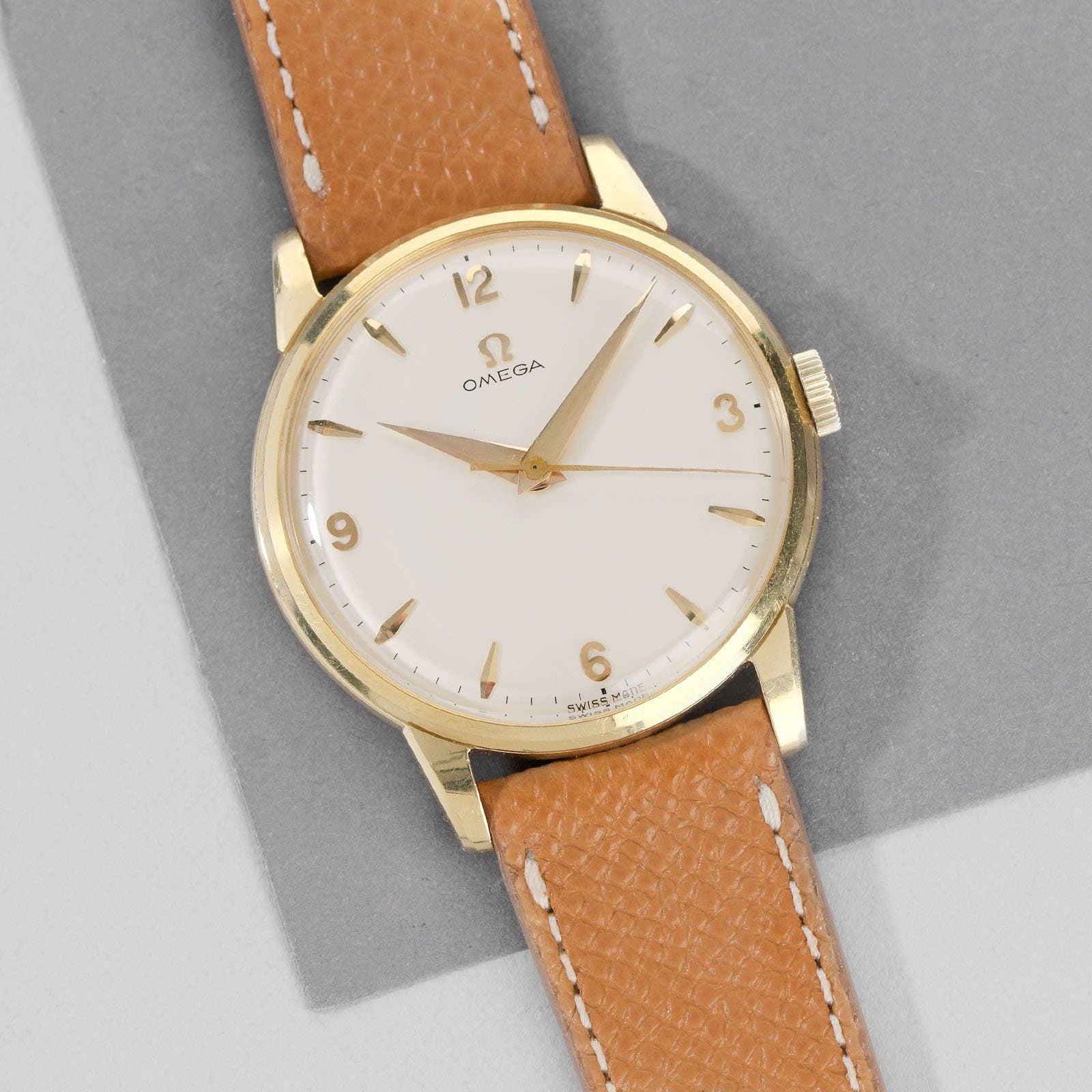 Omega Yellow Gold Dress Watch Cal.284