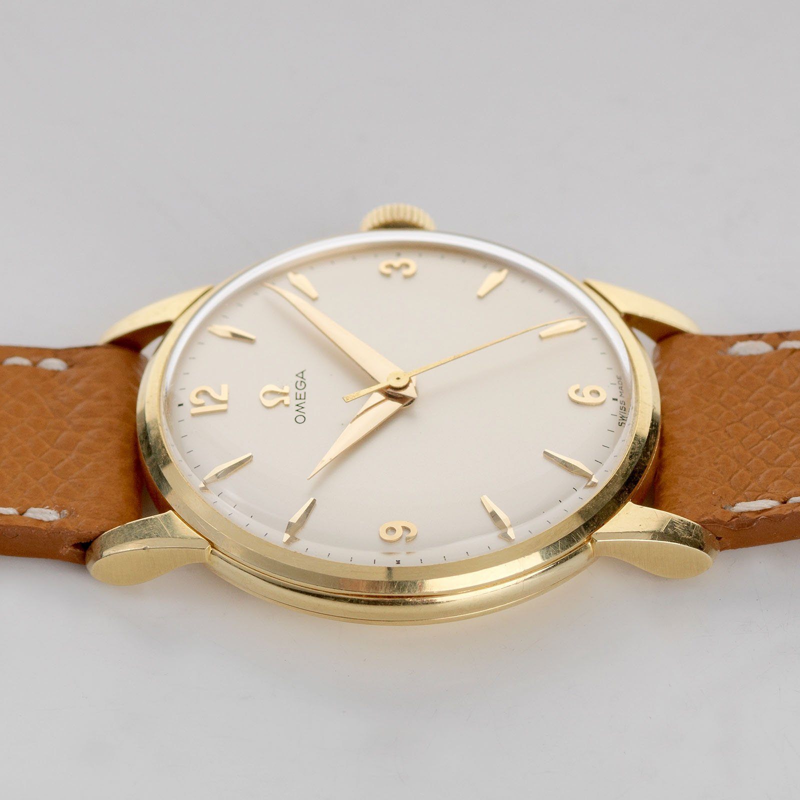 Omega Yellow Gold Dress Watch Cal.284