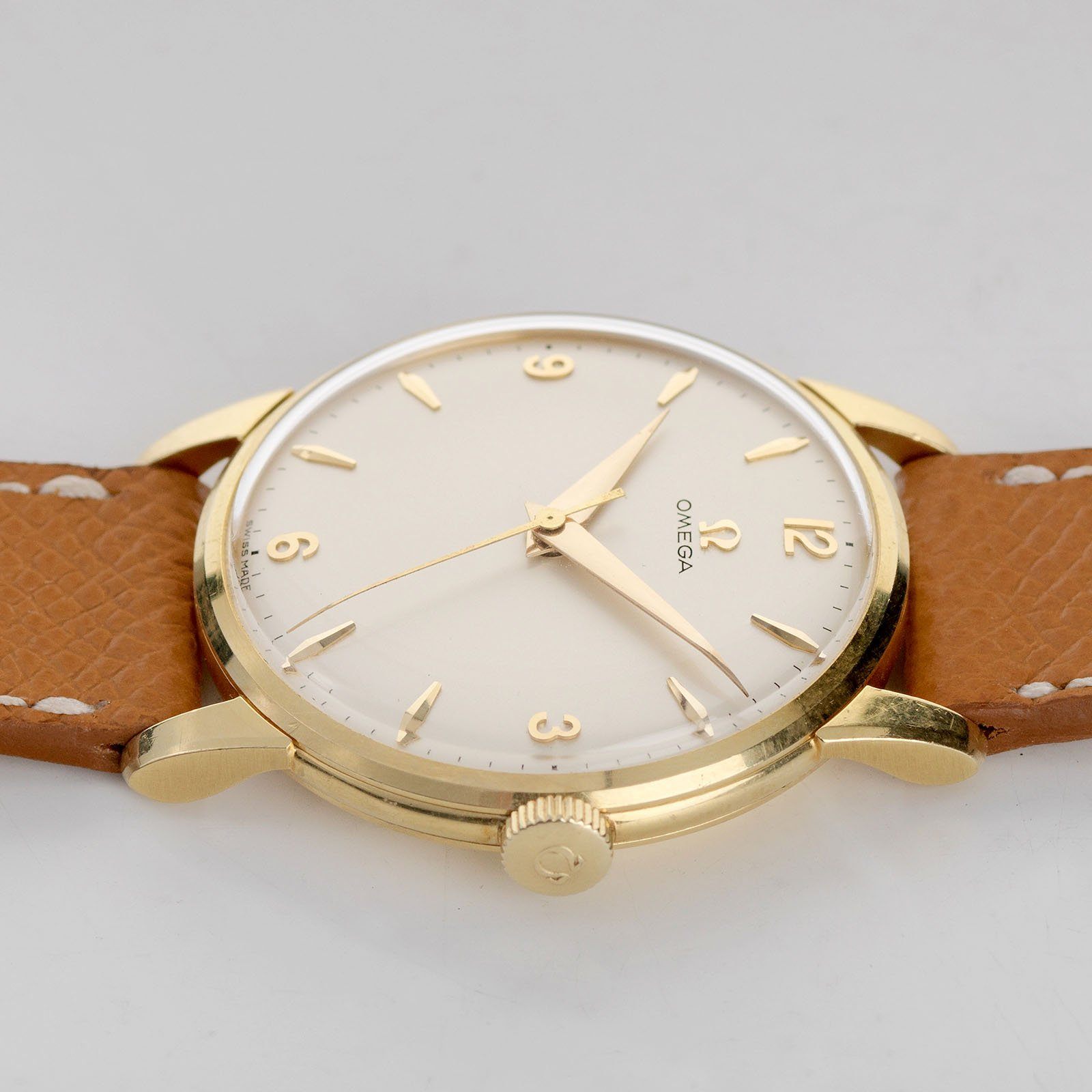 Omega Yellow Gold Dress Watch Cal.284