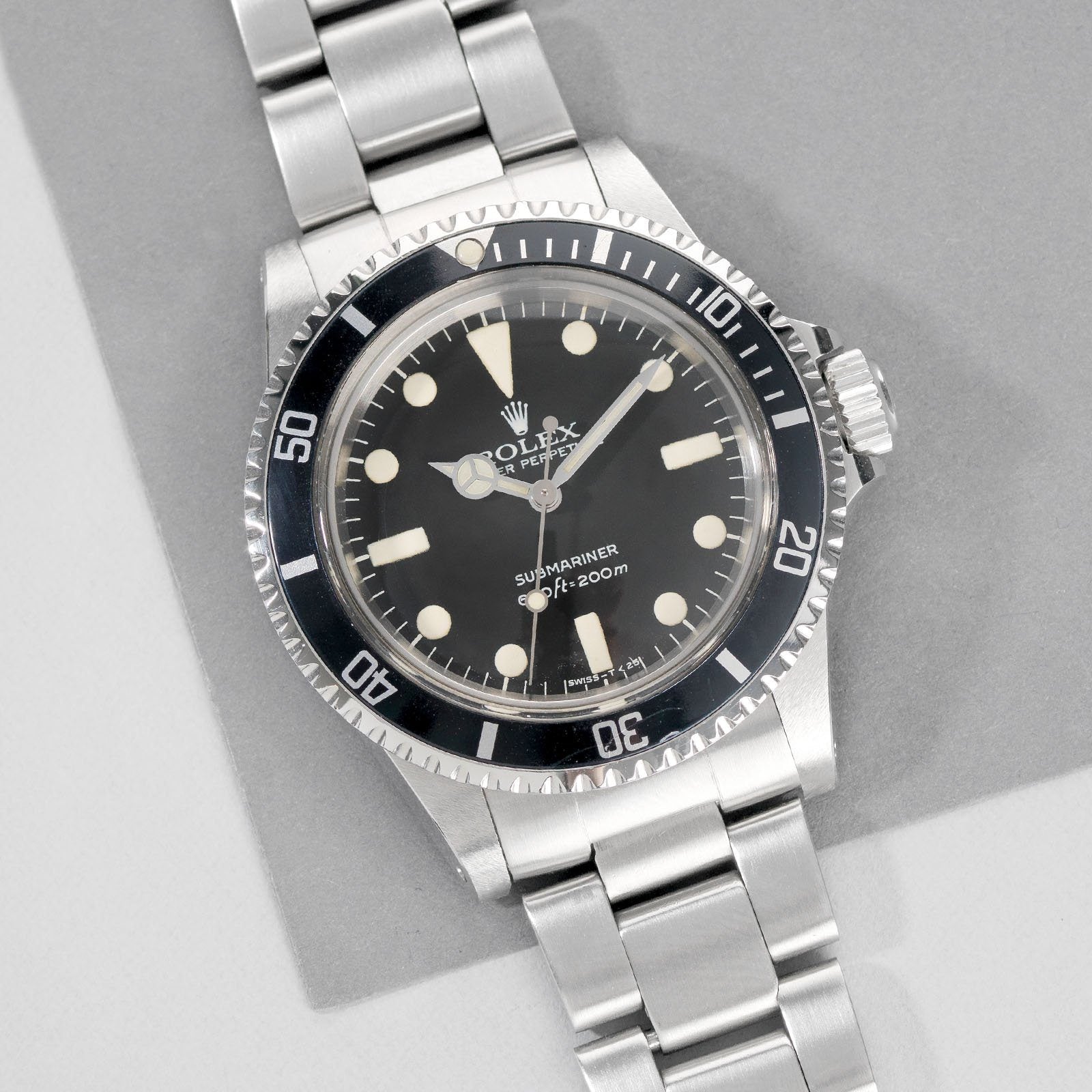 Rolex 5513 Submariner Mk2 Maxi Dial