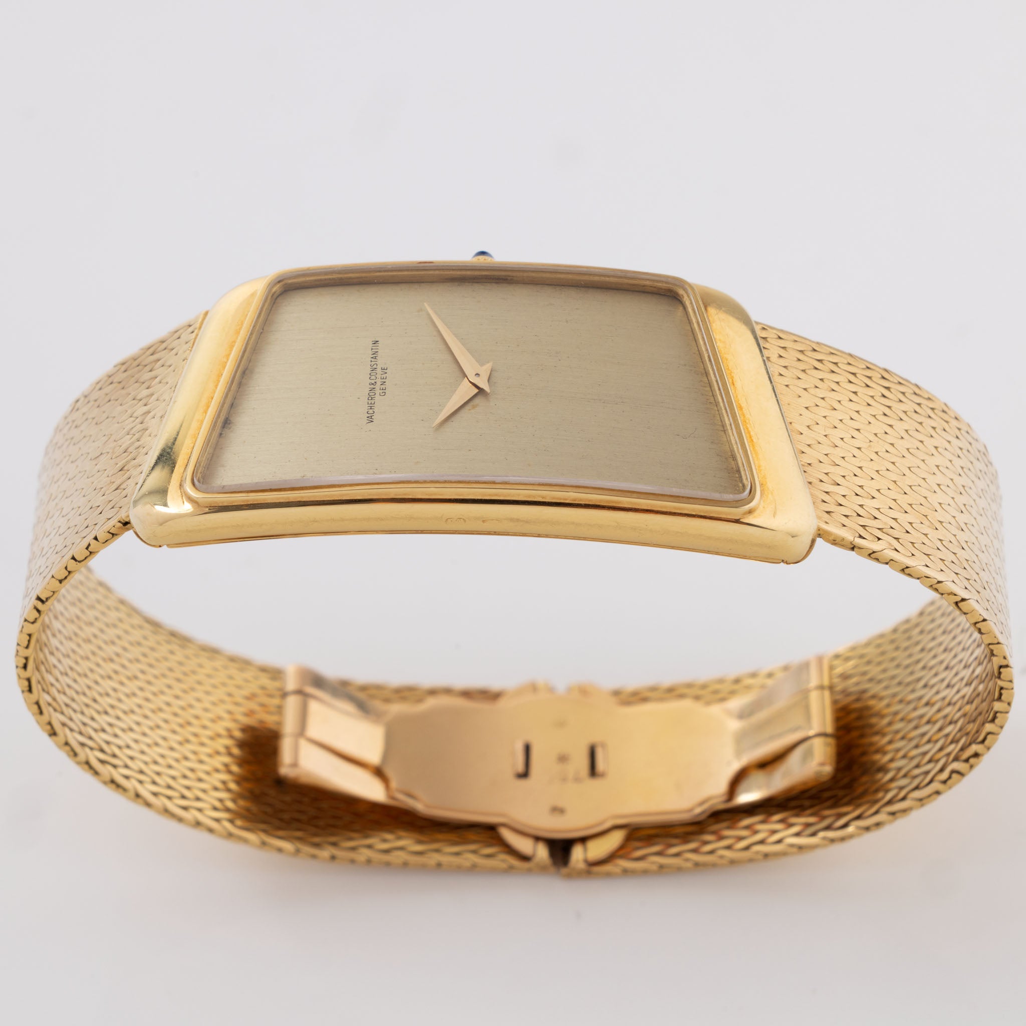 Vacheron Constantin "Prestige de la France” Asymmetric Yellow Gold “1972”