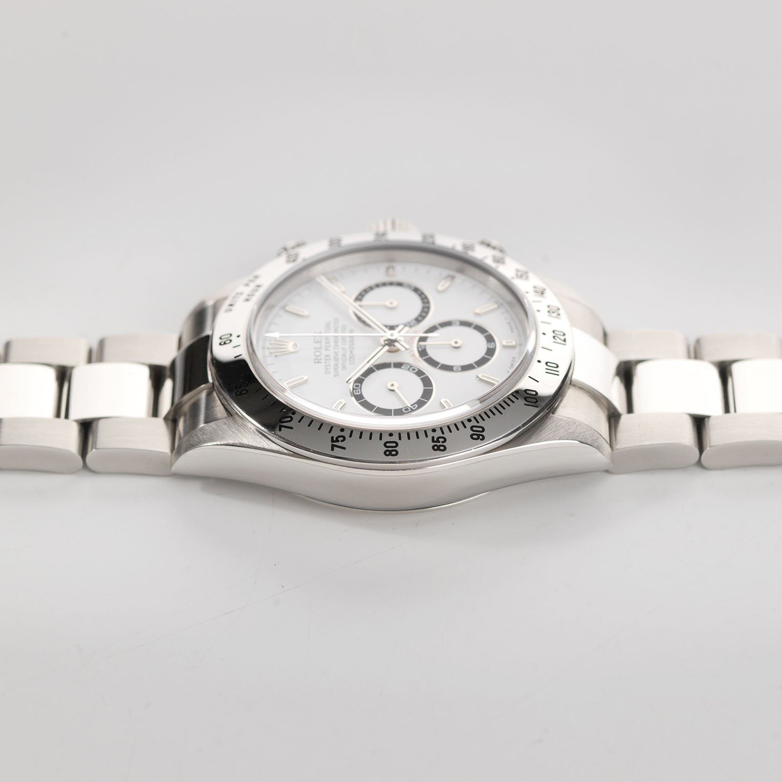 Rolex Daytona Steel 16520 White Dial