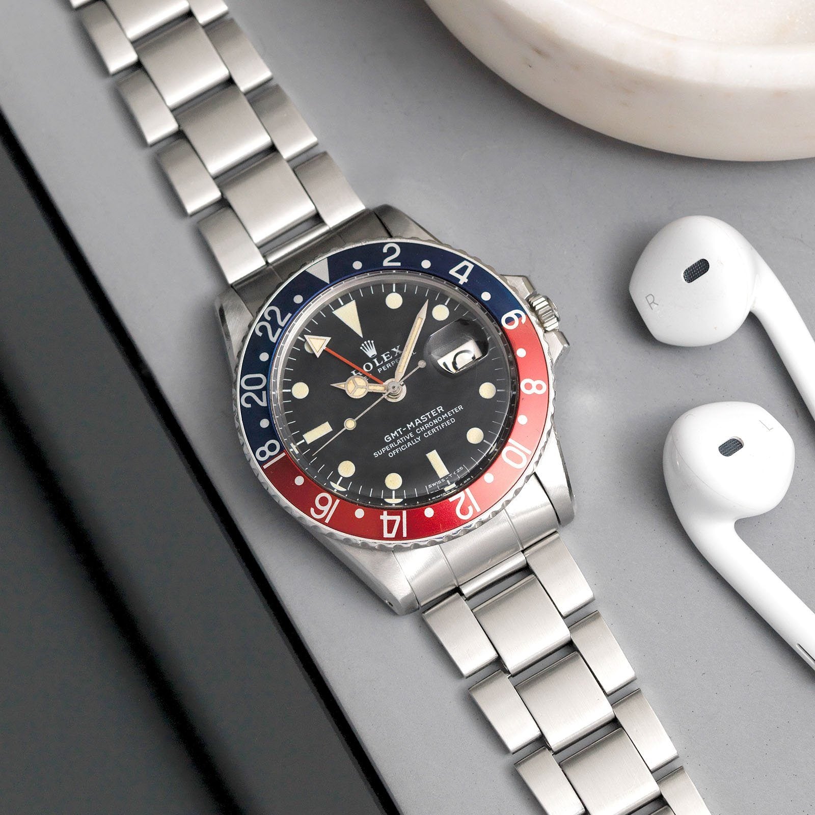 Rolex 1675 Mk2 Dial GMT-Master