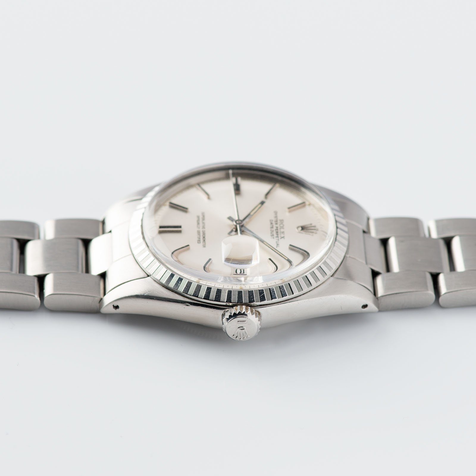 Rolex Datejust Silver Sigma Dial 1603