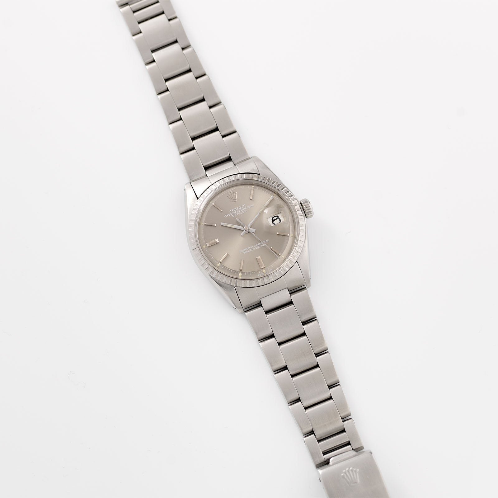 Rolex Datejust Grey Sigma Dial 1603