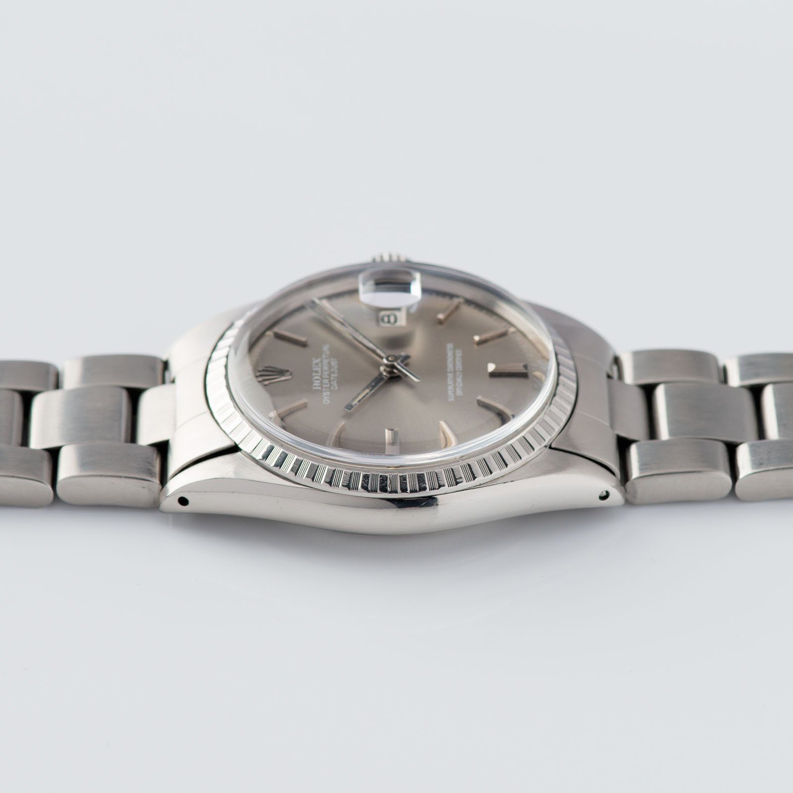 Rolex Datejust Grey Sigma Dial 1603