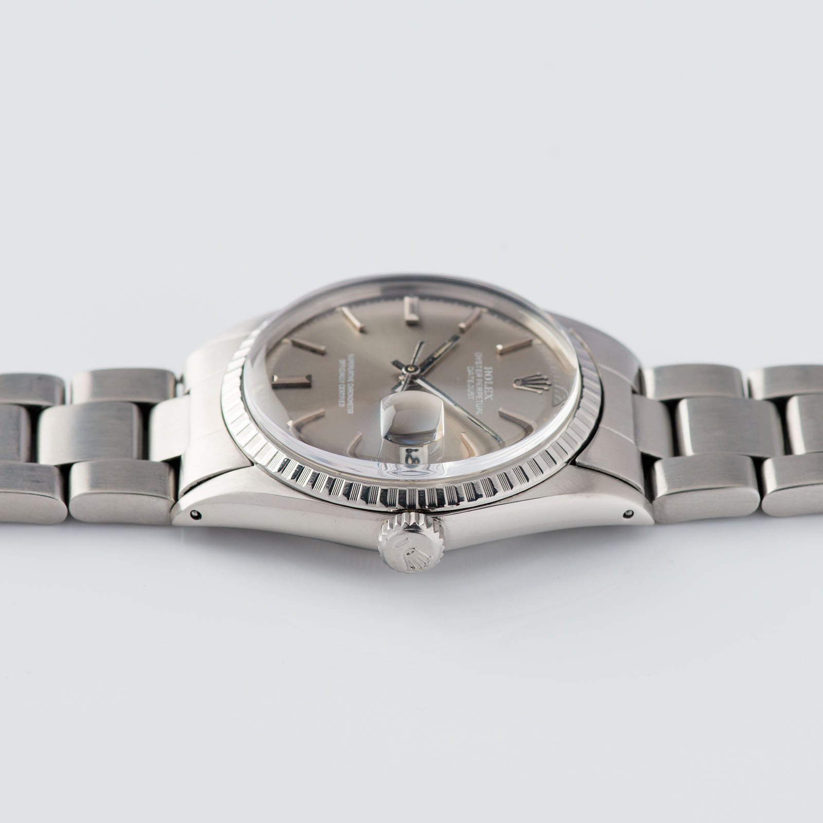 Rolex Datejust Grey Sigma Dial 1603