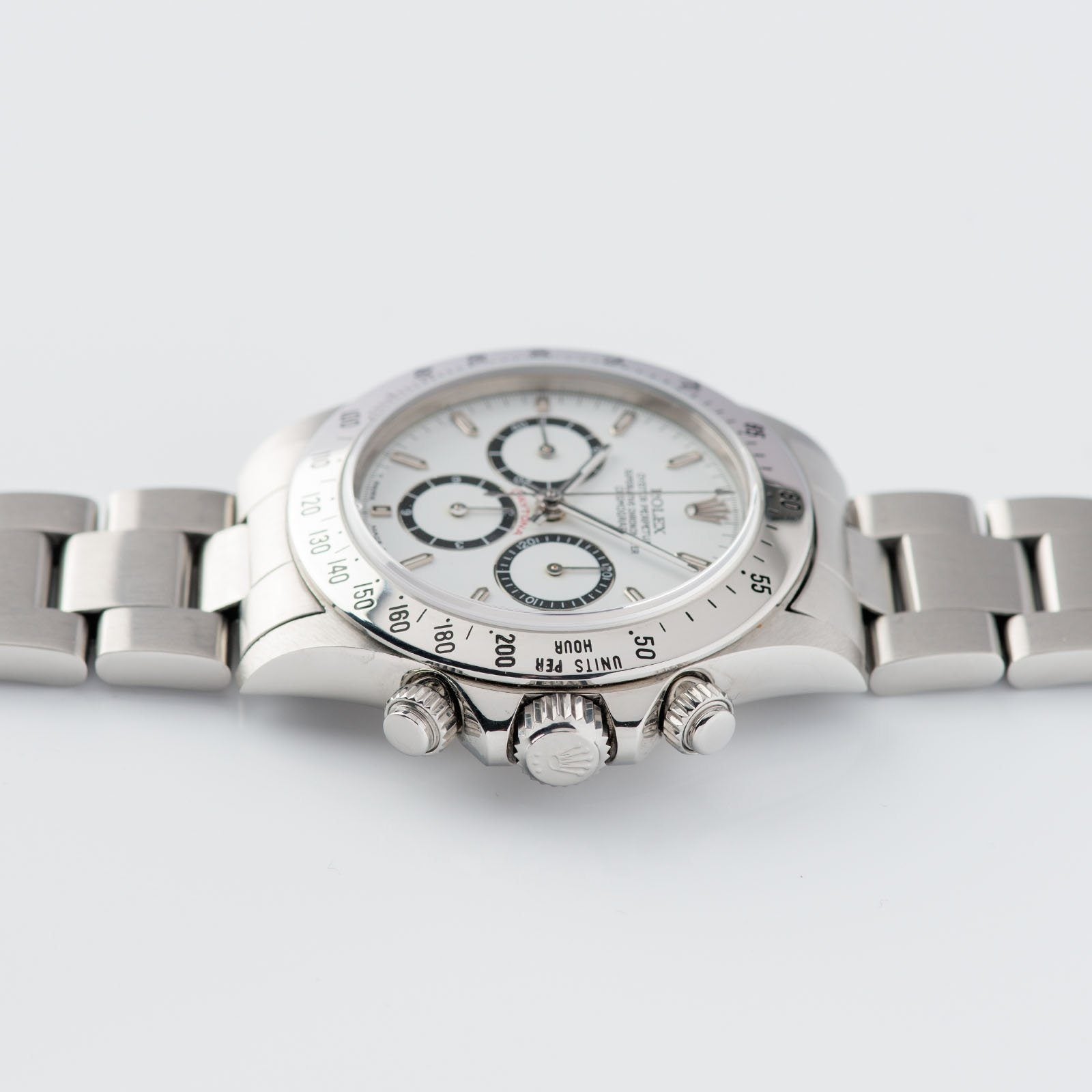 Rolex Daytona Steel 16520 White Mk2 4-Liner Dial