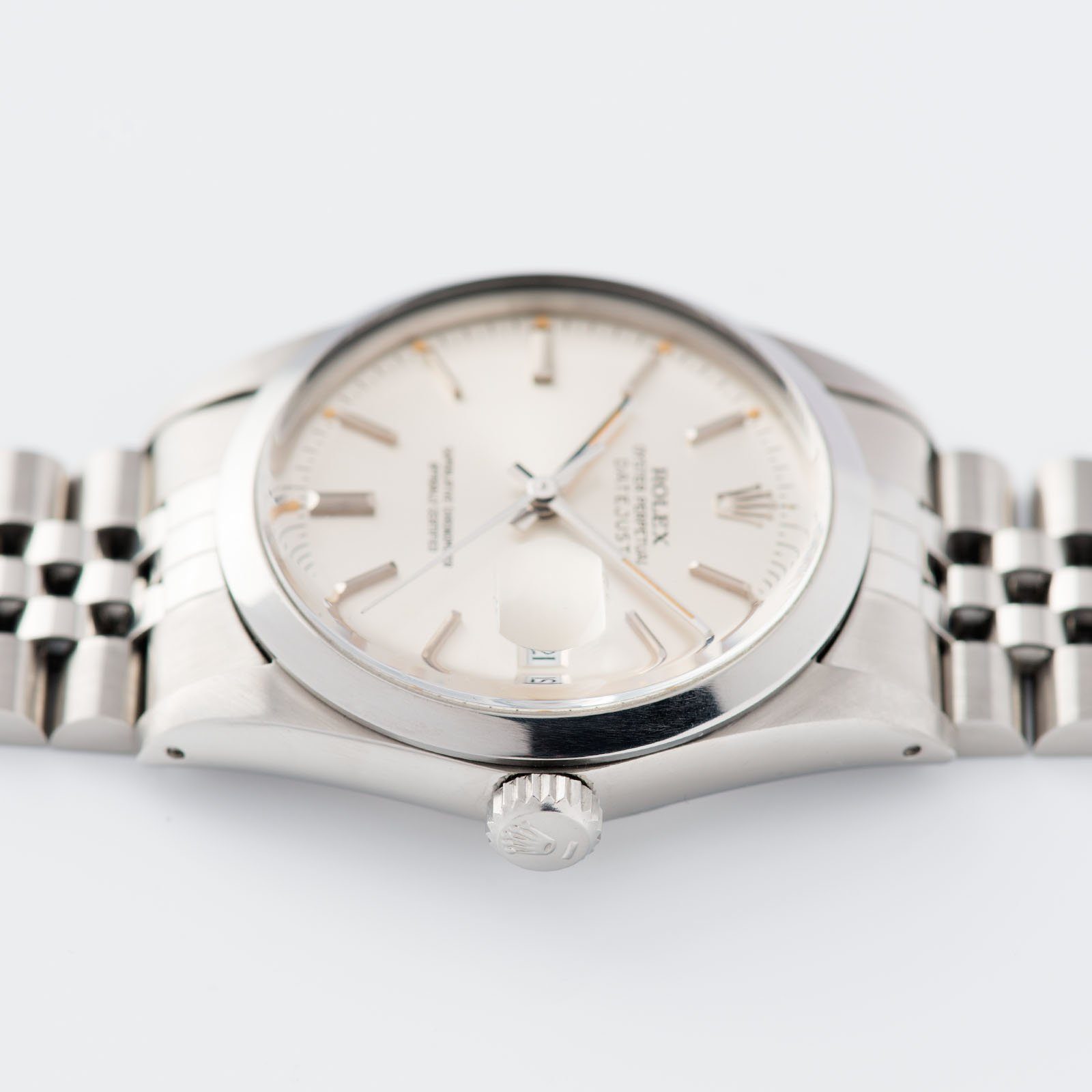 Rolex Datejust Reference 16000 Silver Dial Papers