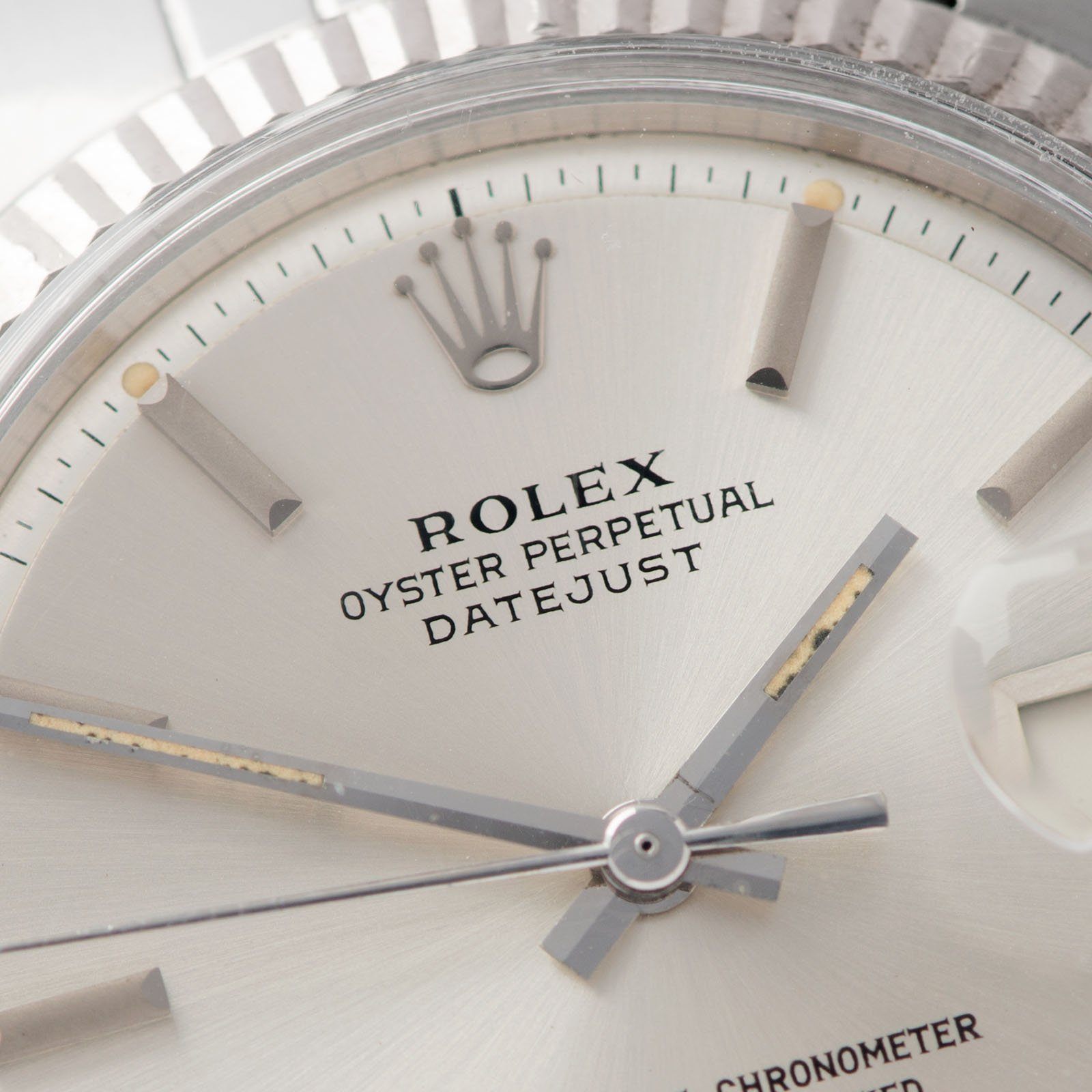 Rolex Datejust Silver Dial 1601