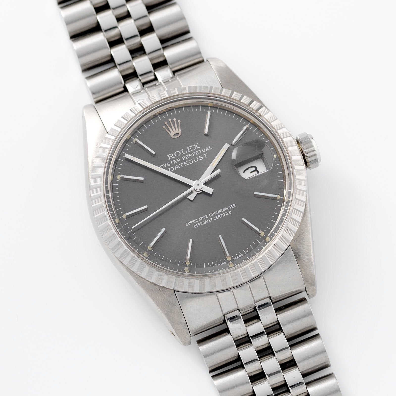 Rolex Datejust Grey 16030